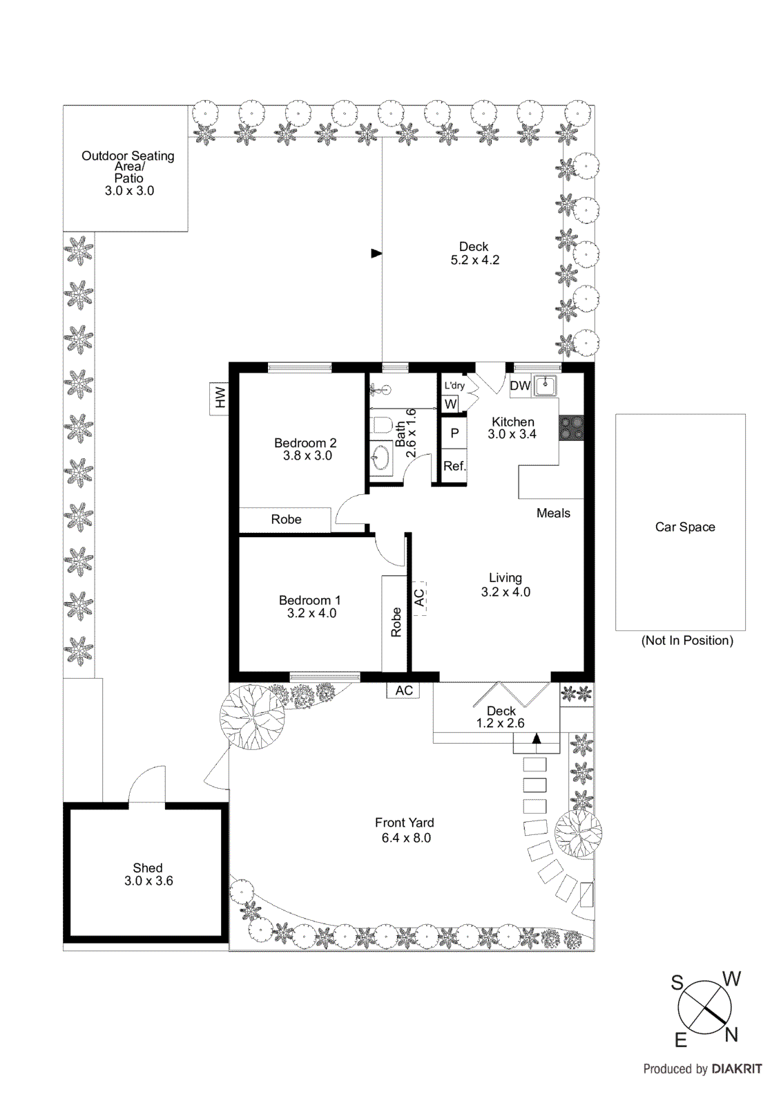 5/48 Embankment Grove, Chelsea VIC 3196 - Floorplan