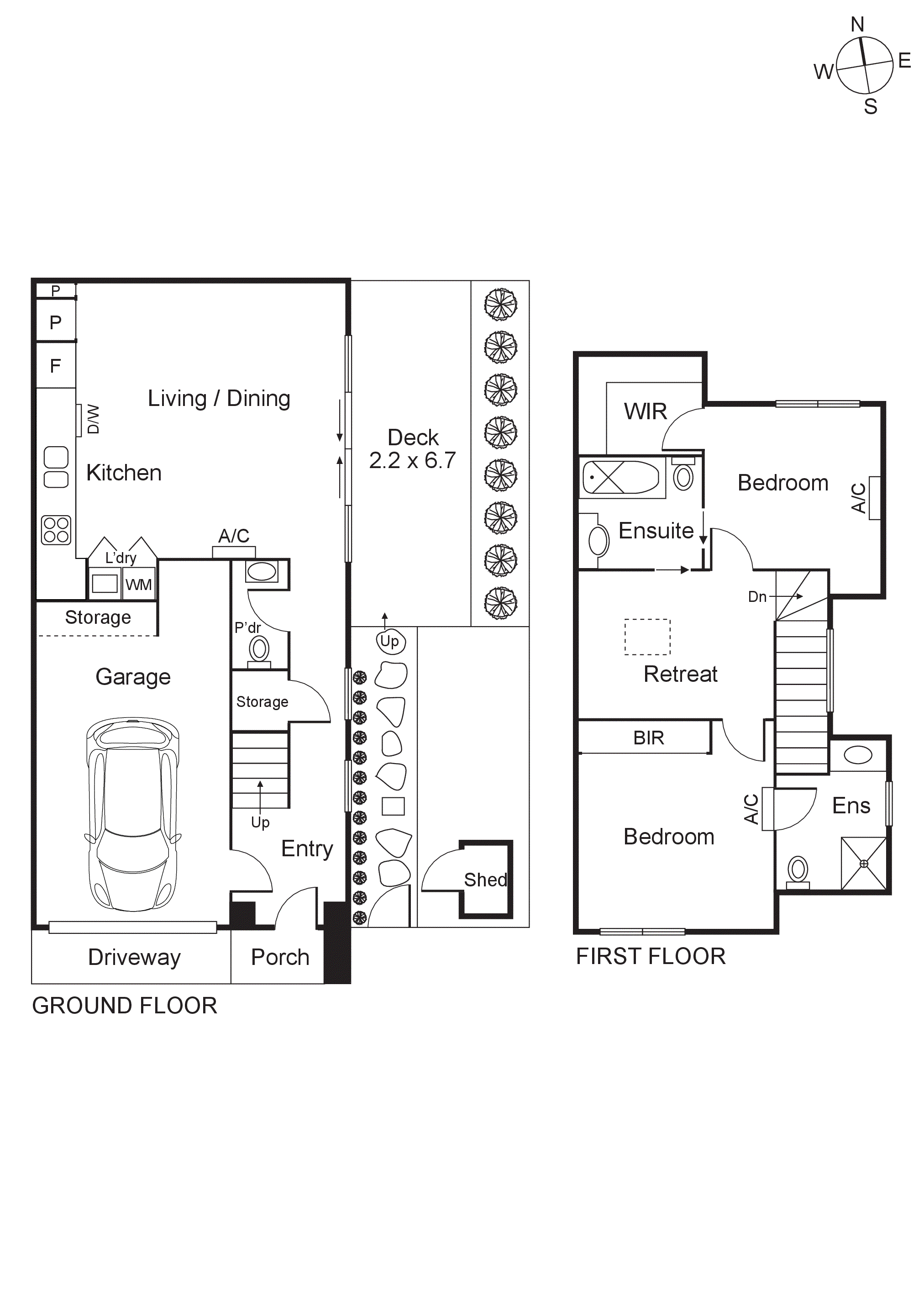 5/48 Hill Street, Bentleigh East VIC 3165 - Floorplan