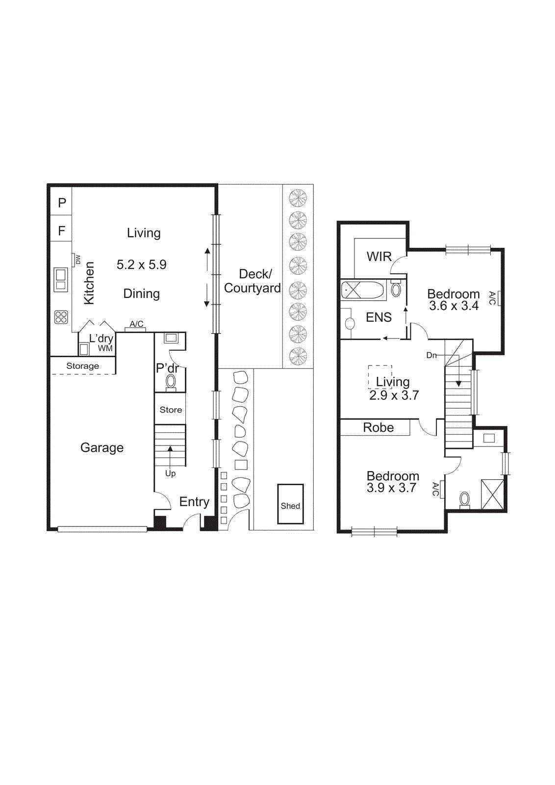 5/48 Hill Street, Bentleigh East VIC 3165 - Floorplan