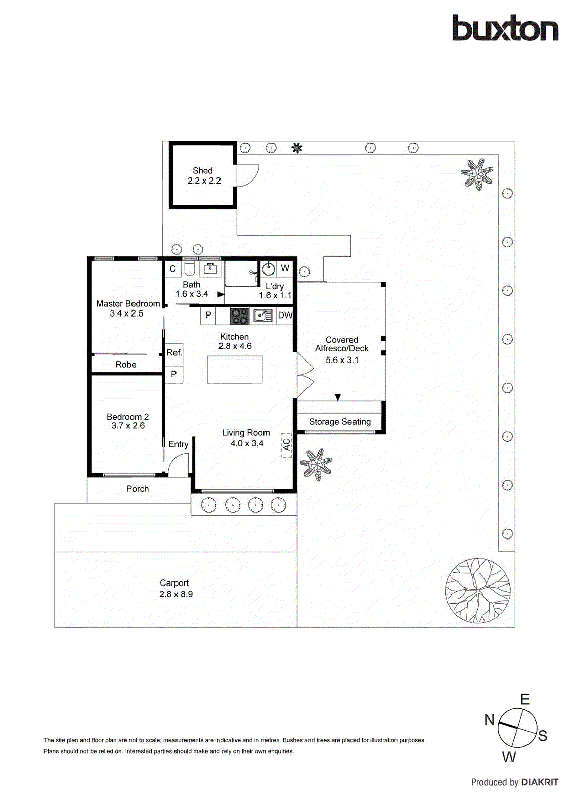 5/48 Sherwood Avenue, Chelsea VIC 3196 - Floorplan