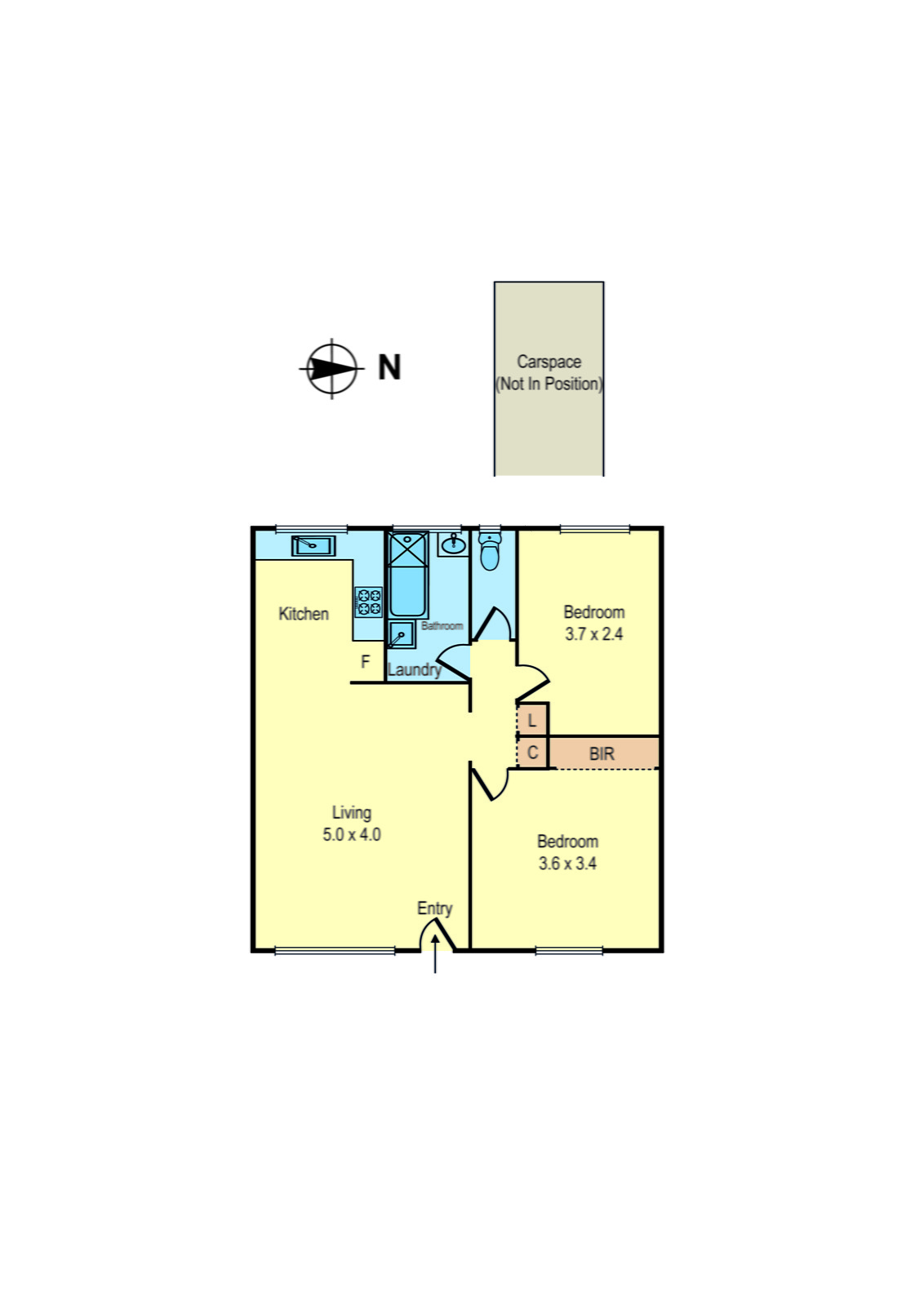 5/49 Balcombe Road, Mentone VIC 3194 - Floorplan