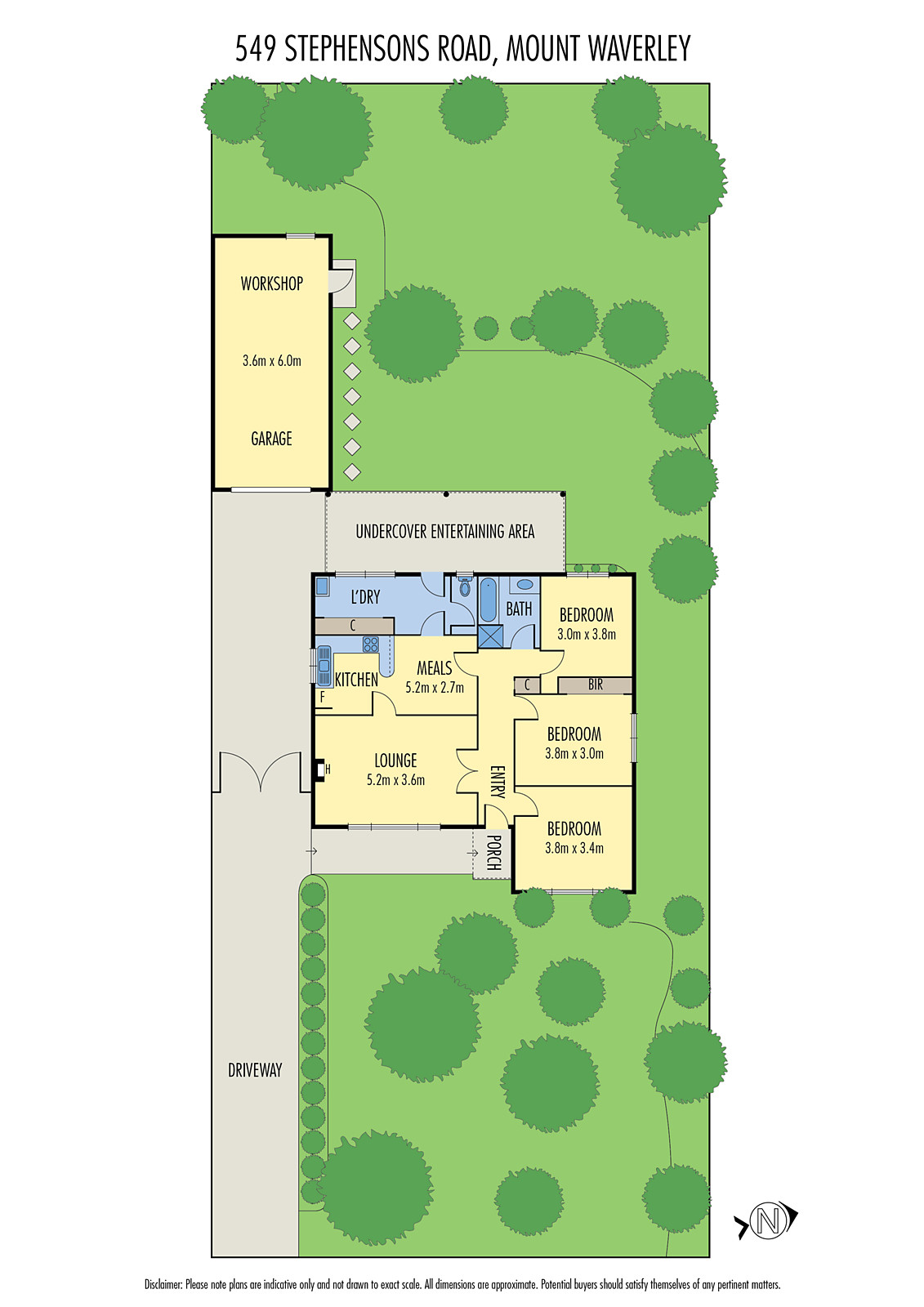 549 Stephensons Road, Mount Waverley VIC 3149 - Floorplan