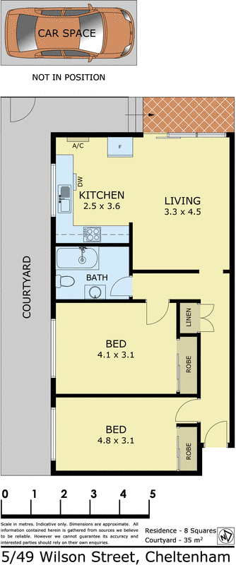 5/49 Wilson Street, Cheltenham VIC 3192 - Floorplan