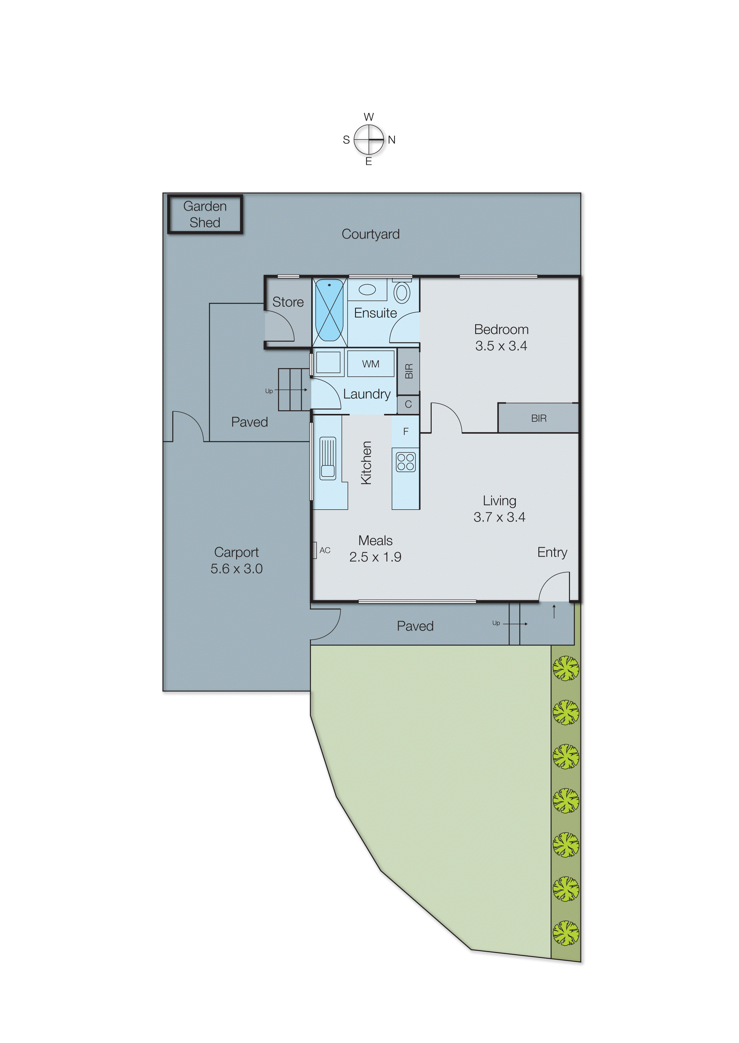 5/490 Main Street, Mordialloc VIC 3195 - Floorplan
