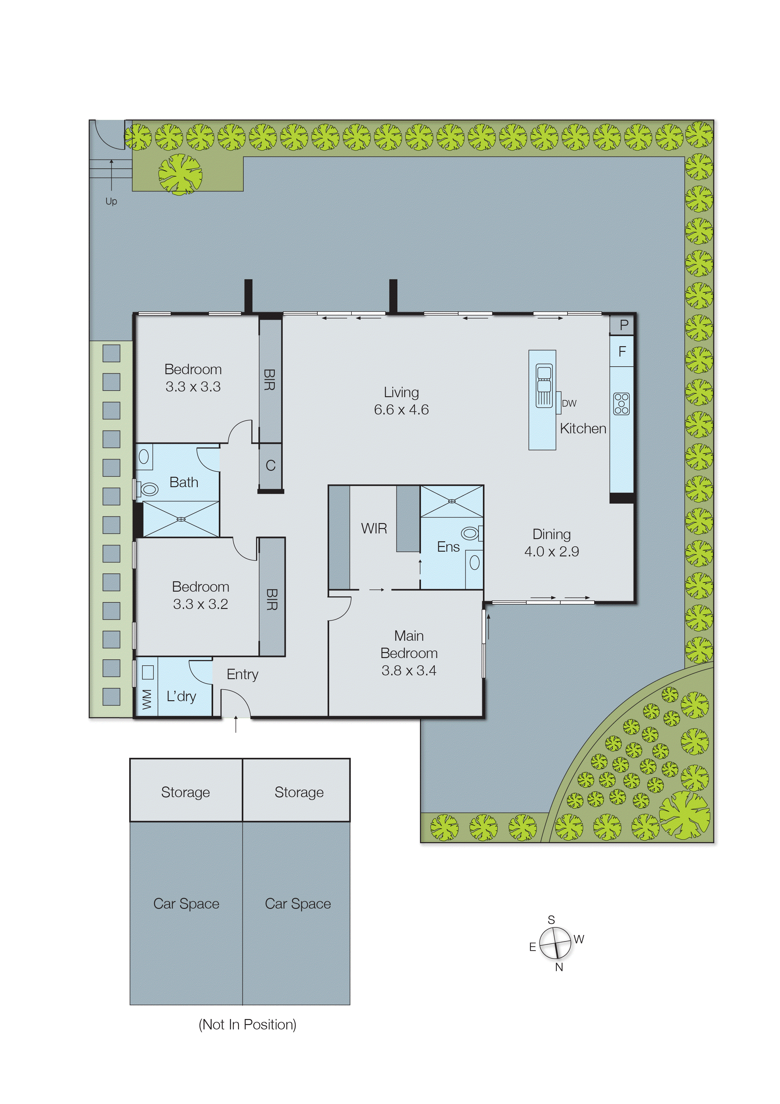 5/495 Balcombe Road, Beaumaris VIC 3193 - Floorplan