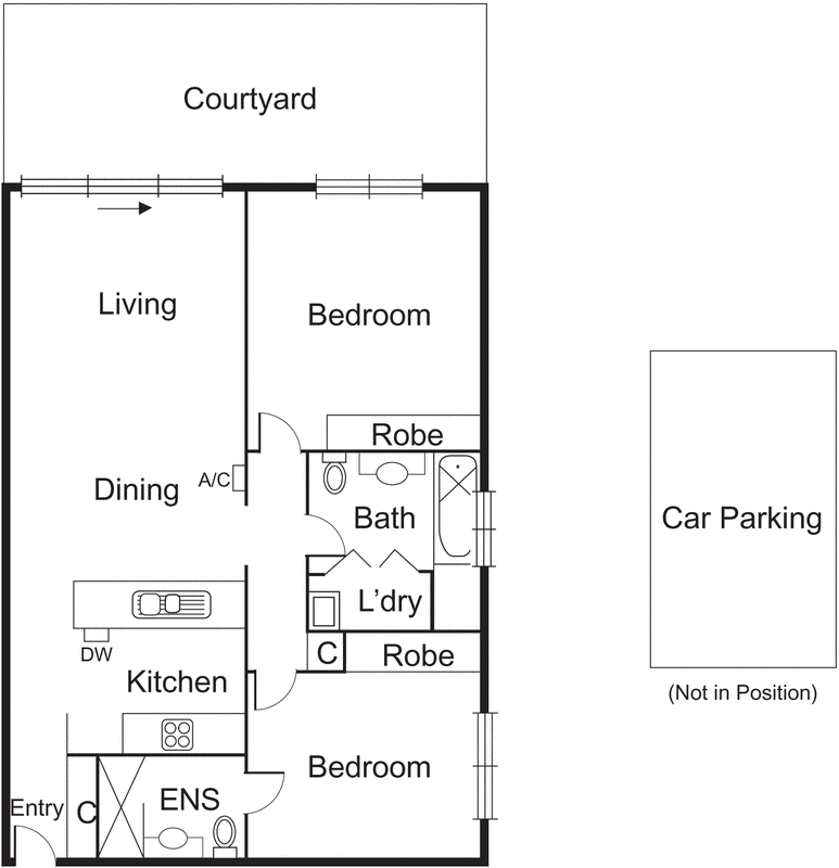 5/498 North Road, Ormond VIC 3204 - Floorplan