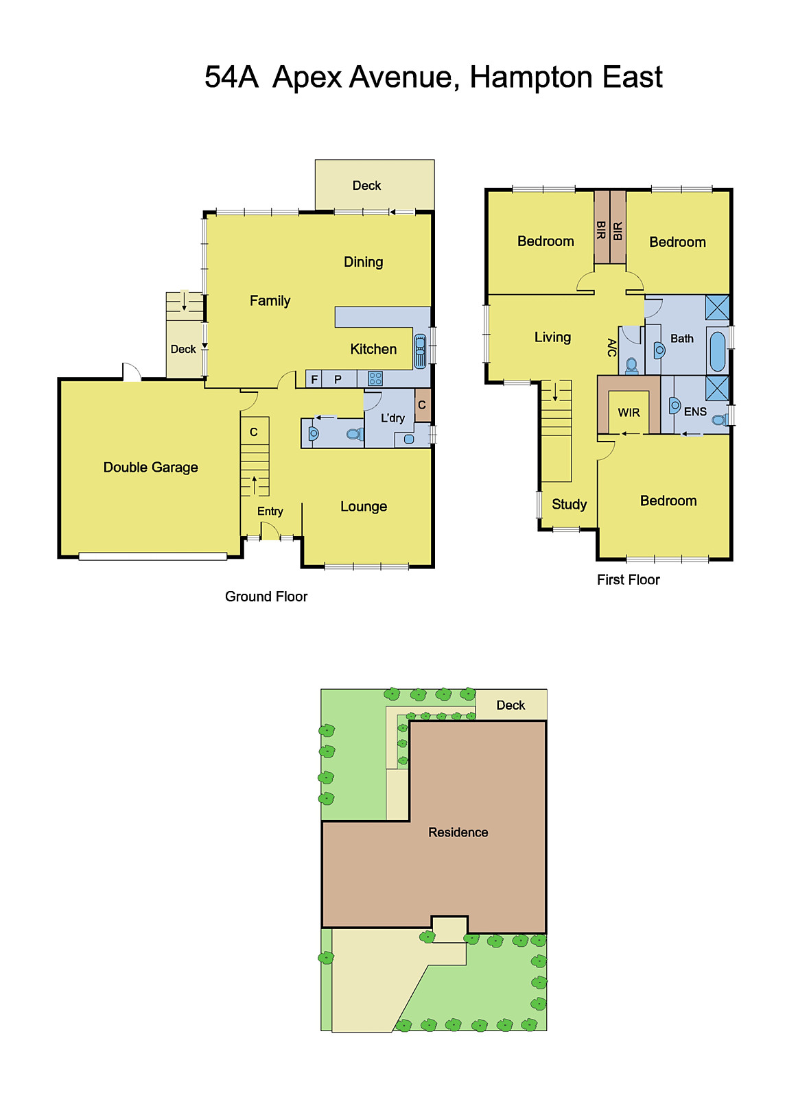 54a Apex Avenue, Hampton East VIC 3188 - Floorplan