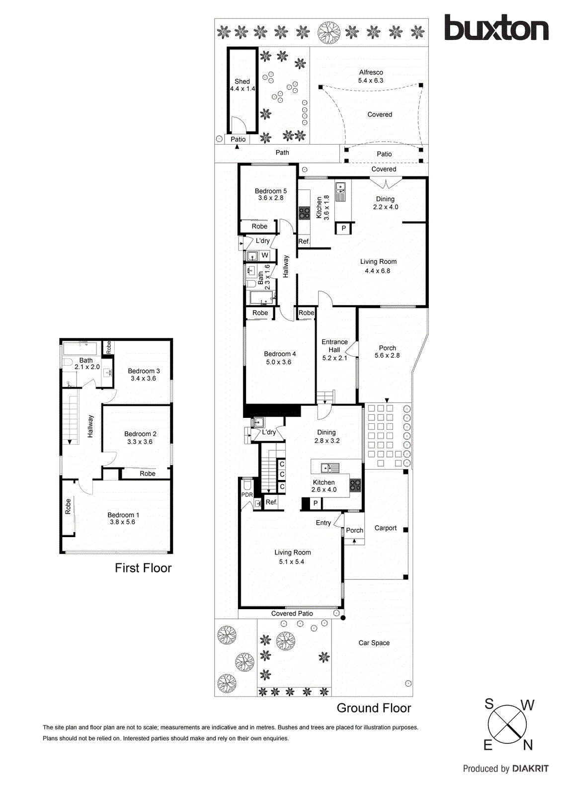 54a Church Road, Carrum VIC 3197 - Floorplan