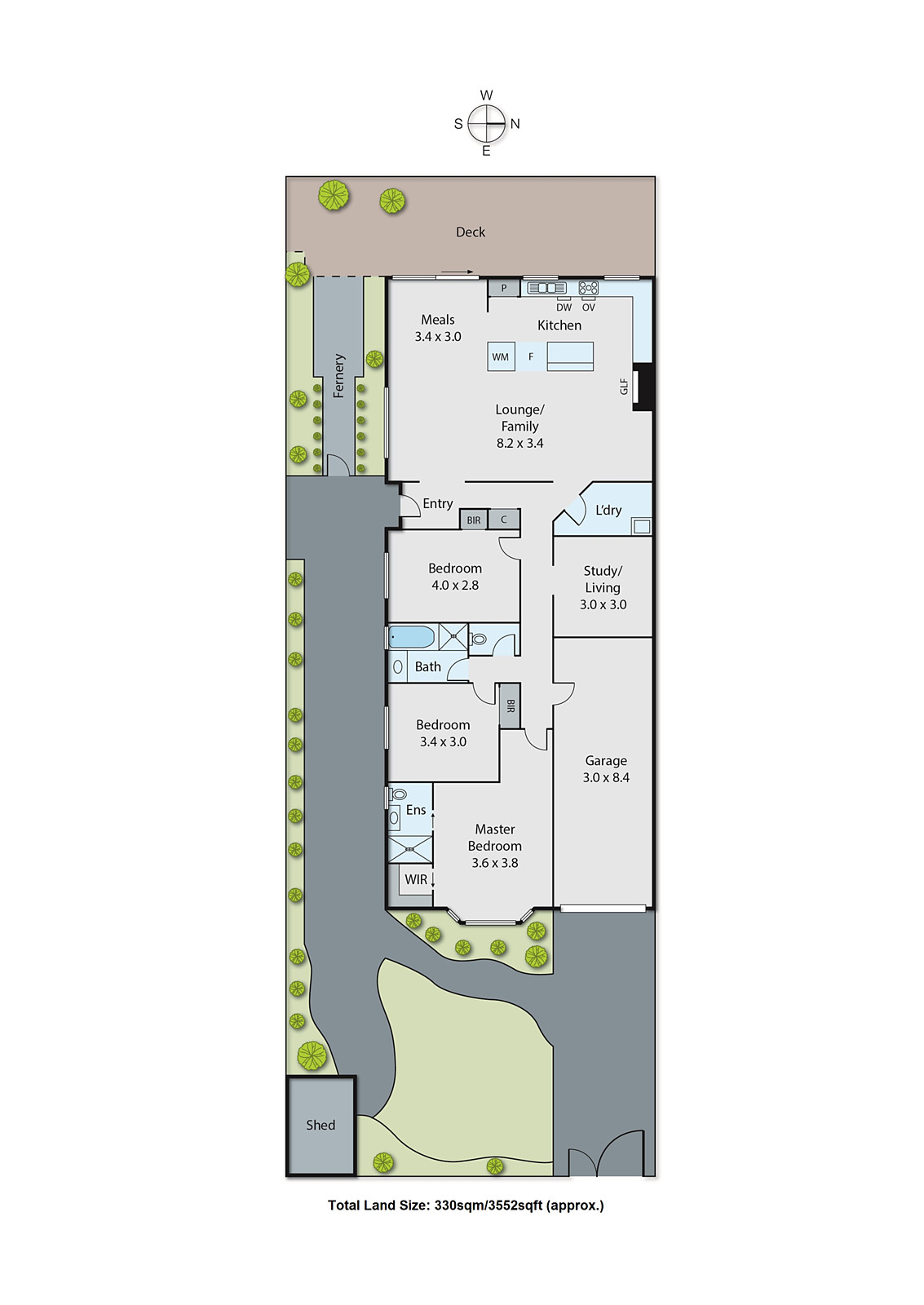 54A Matilda Road, Moorabbin VIC 3189 - Floorplan