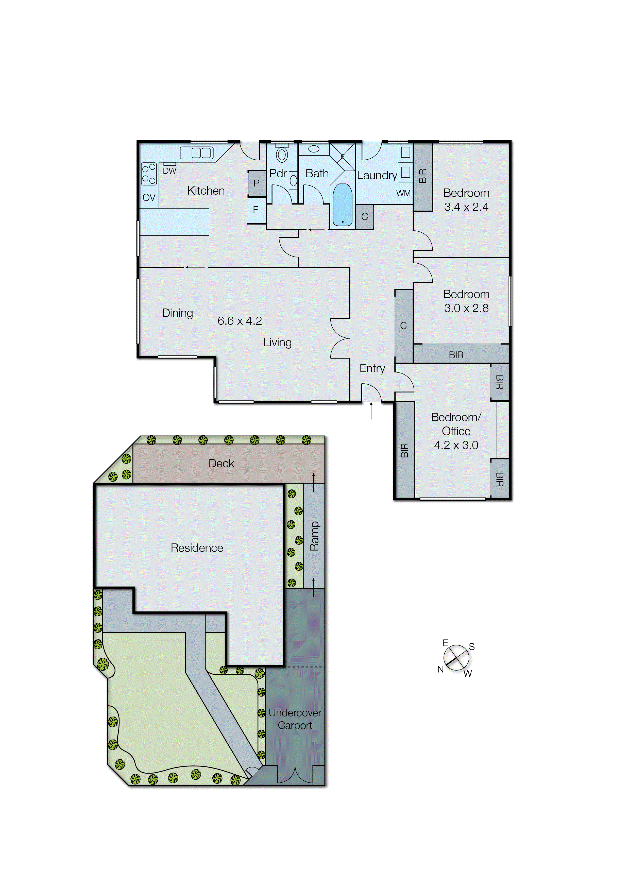 54a Third Street, Parkdale VIC 3195 - Floorplan