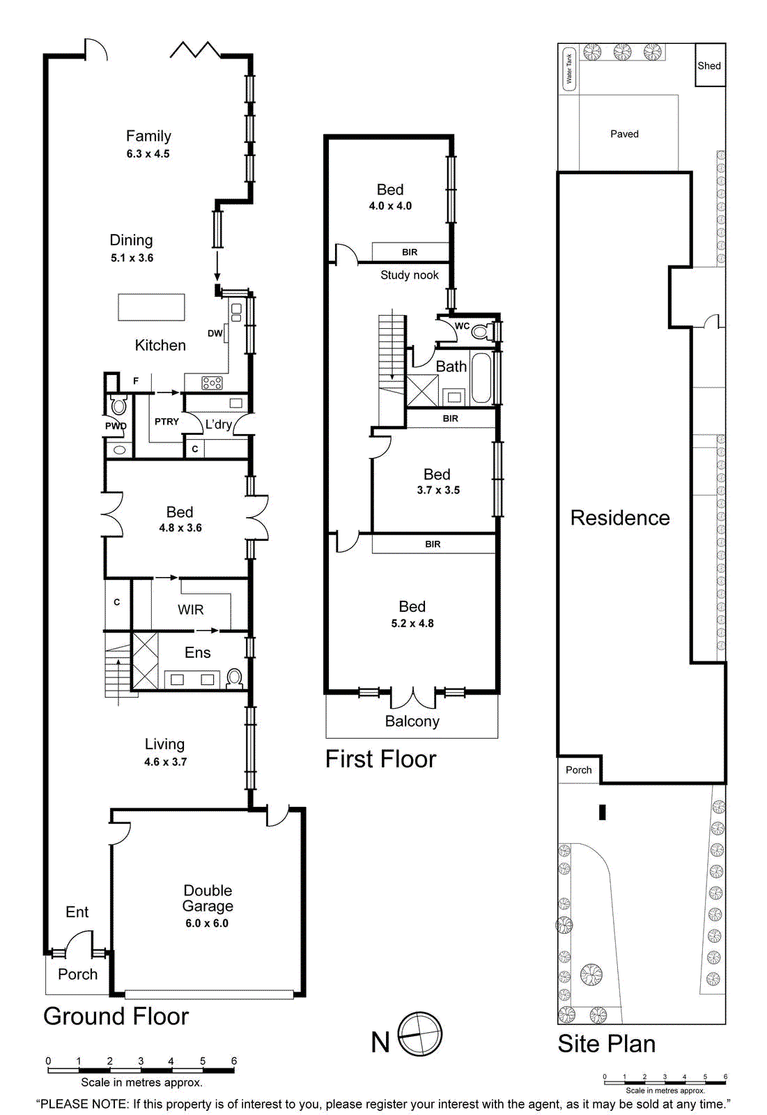 54B Earlsfield Road, Hampton VIC 3188 - Floorplan
