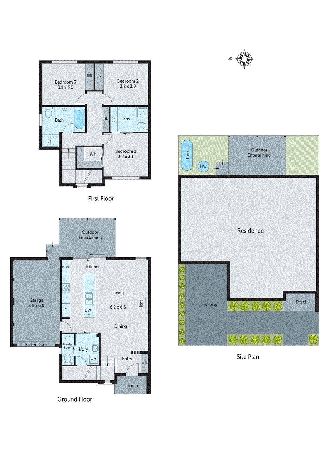 54b Hughes Street, Bell Park VIC 3215 - Floorplan