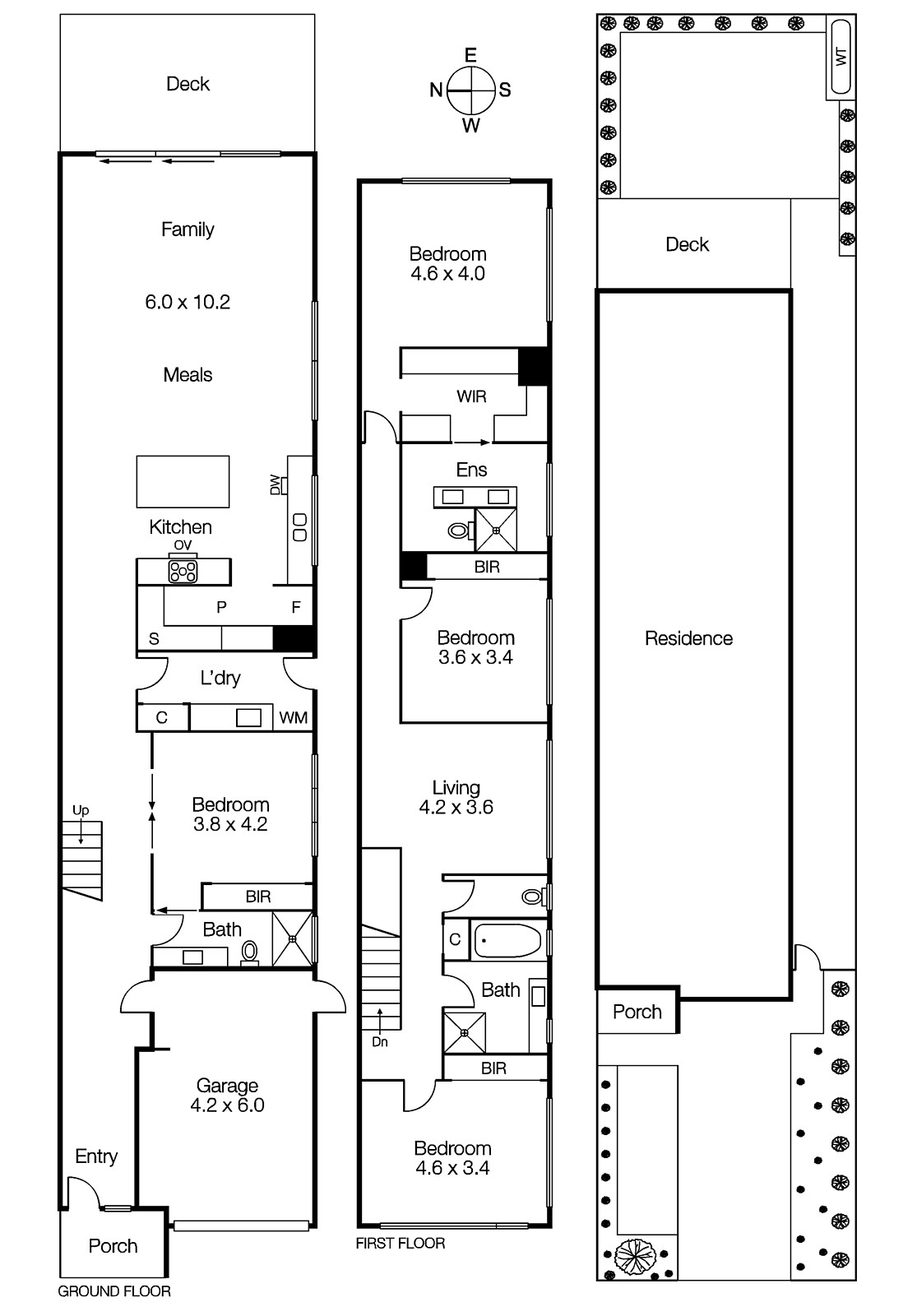 54b Kingston Street, Hampton VIC 3188 - Floorplan