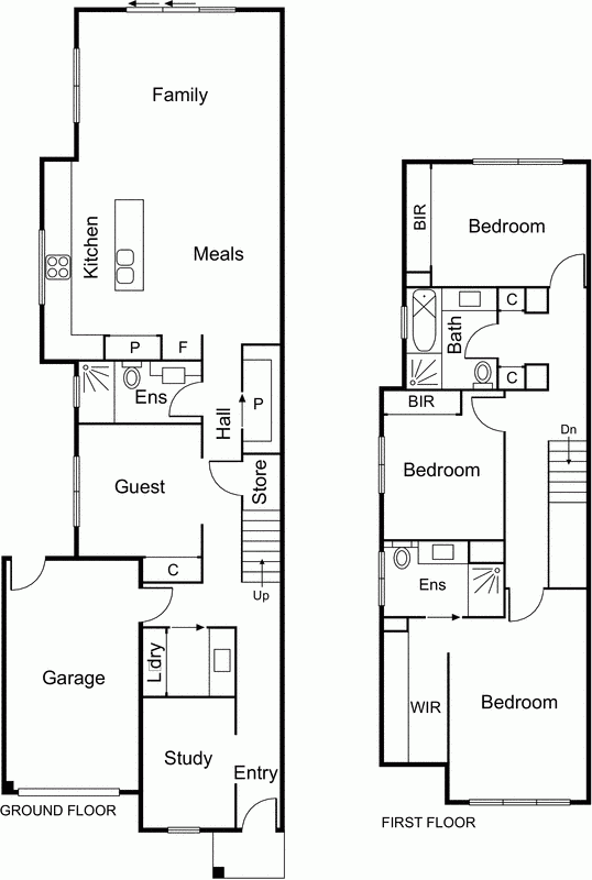 54B Purtell Street, BENTLEIGH EAST VIC 3165 - Floorplan