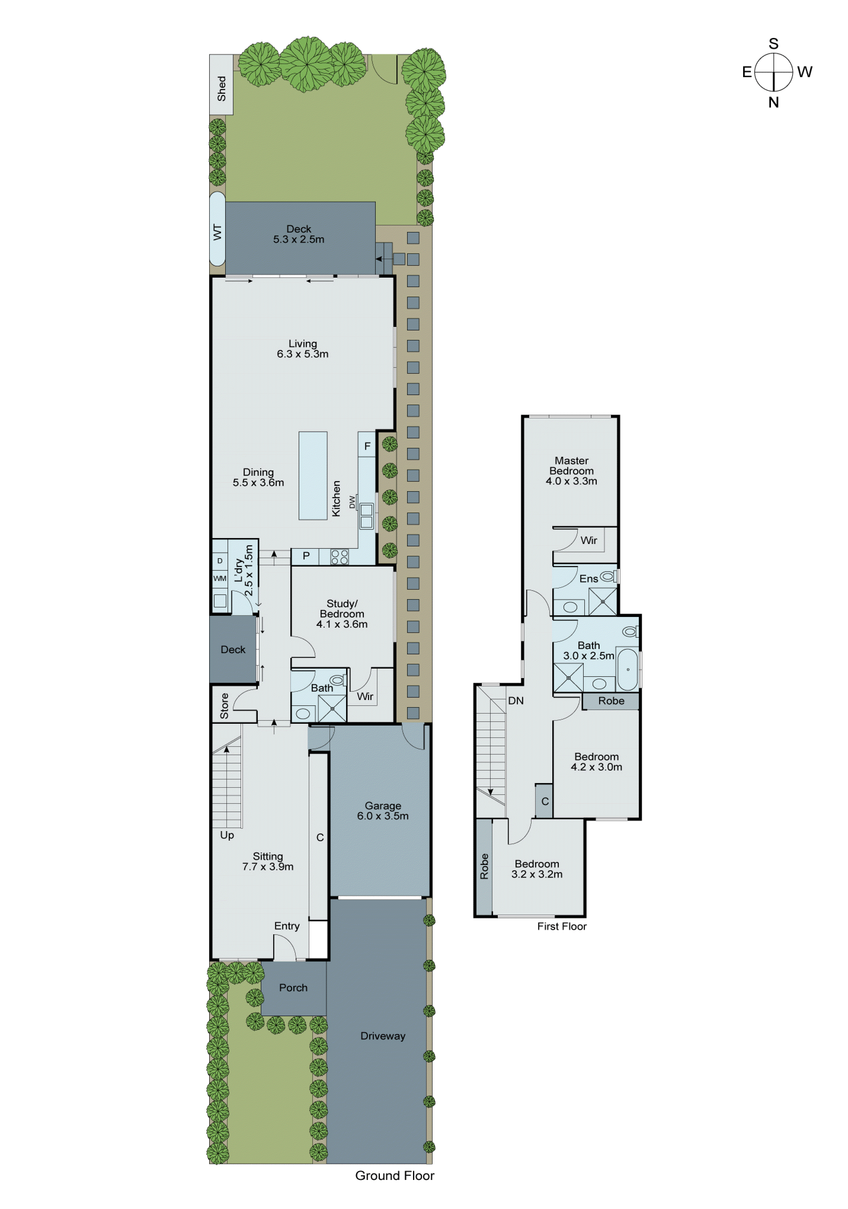 54B Wilga Street, Mount Waverley VIC 3149 - Floorplan