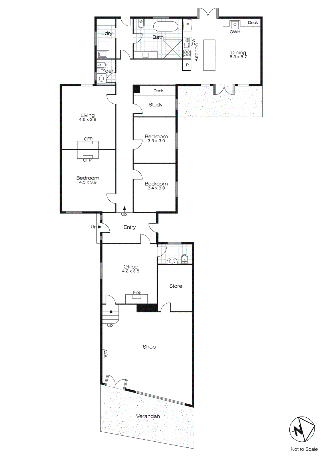 55 & 55A Albert Street, Creswick VIC 3363 - Floorplan