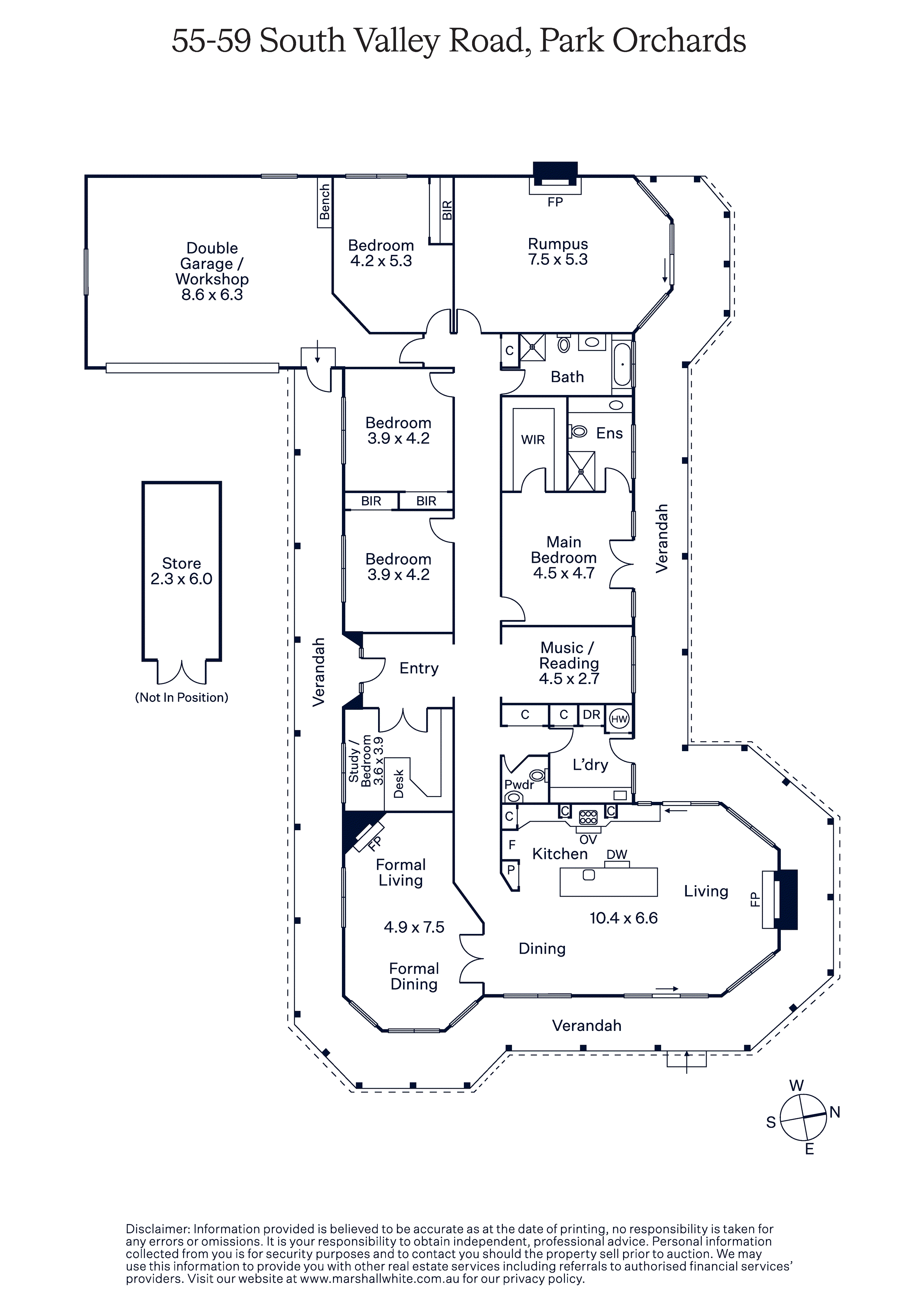 55-59 South Valley Road, Park Orchards, 3114