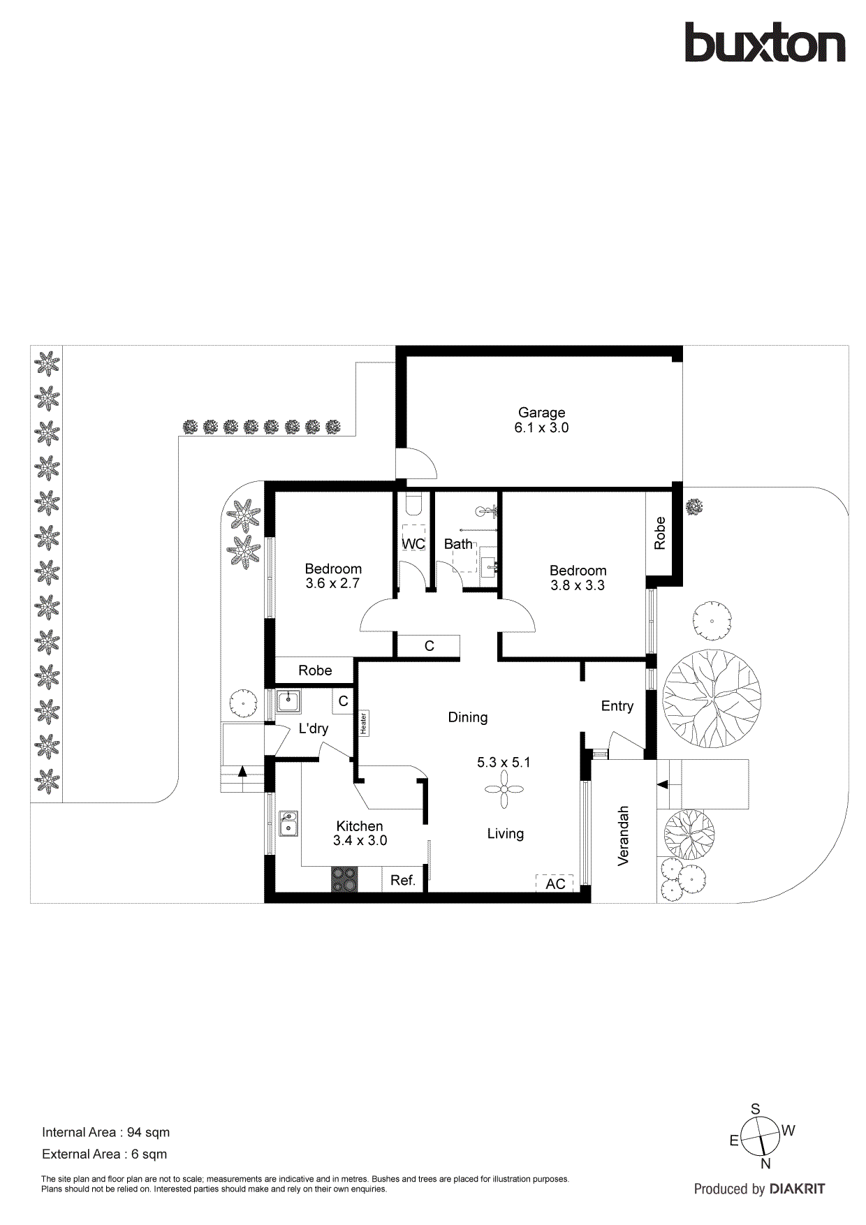5/5-9 Sheridan Avenue, Frankston VIC 3199 - Floorplan