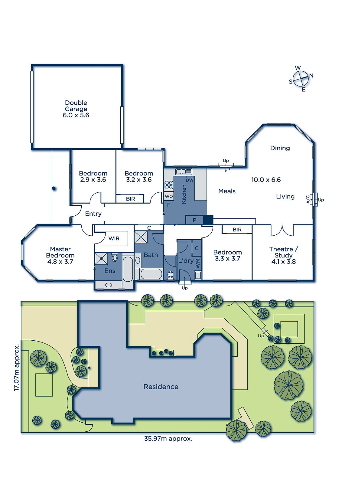 55 Alamein Avenue, Ashburton VIC 3147 - Floorplan