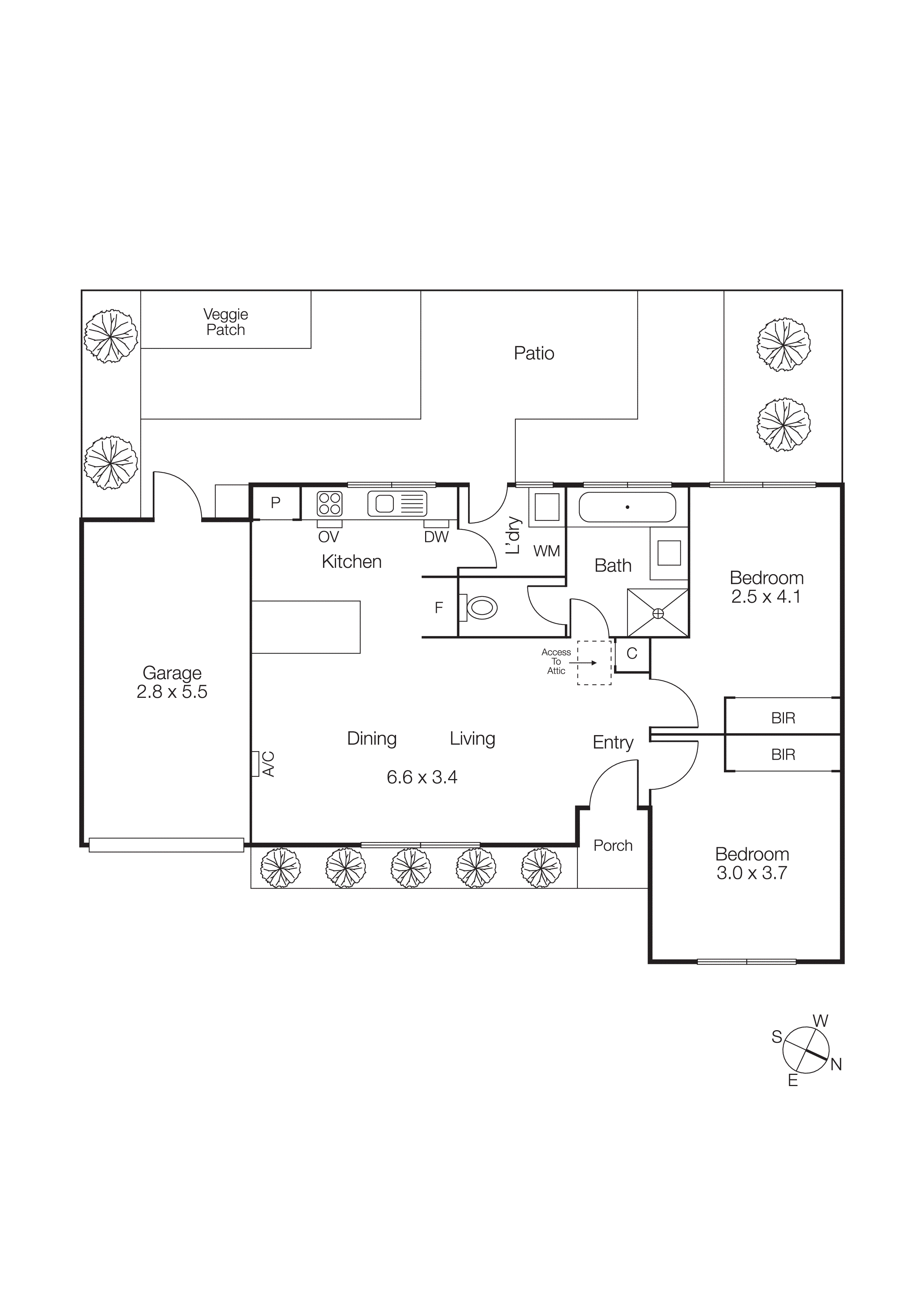 5/5 Alfred Street, Beaumaris VIC 3193 - Floorplan