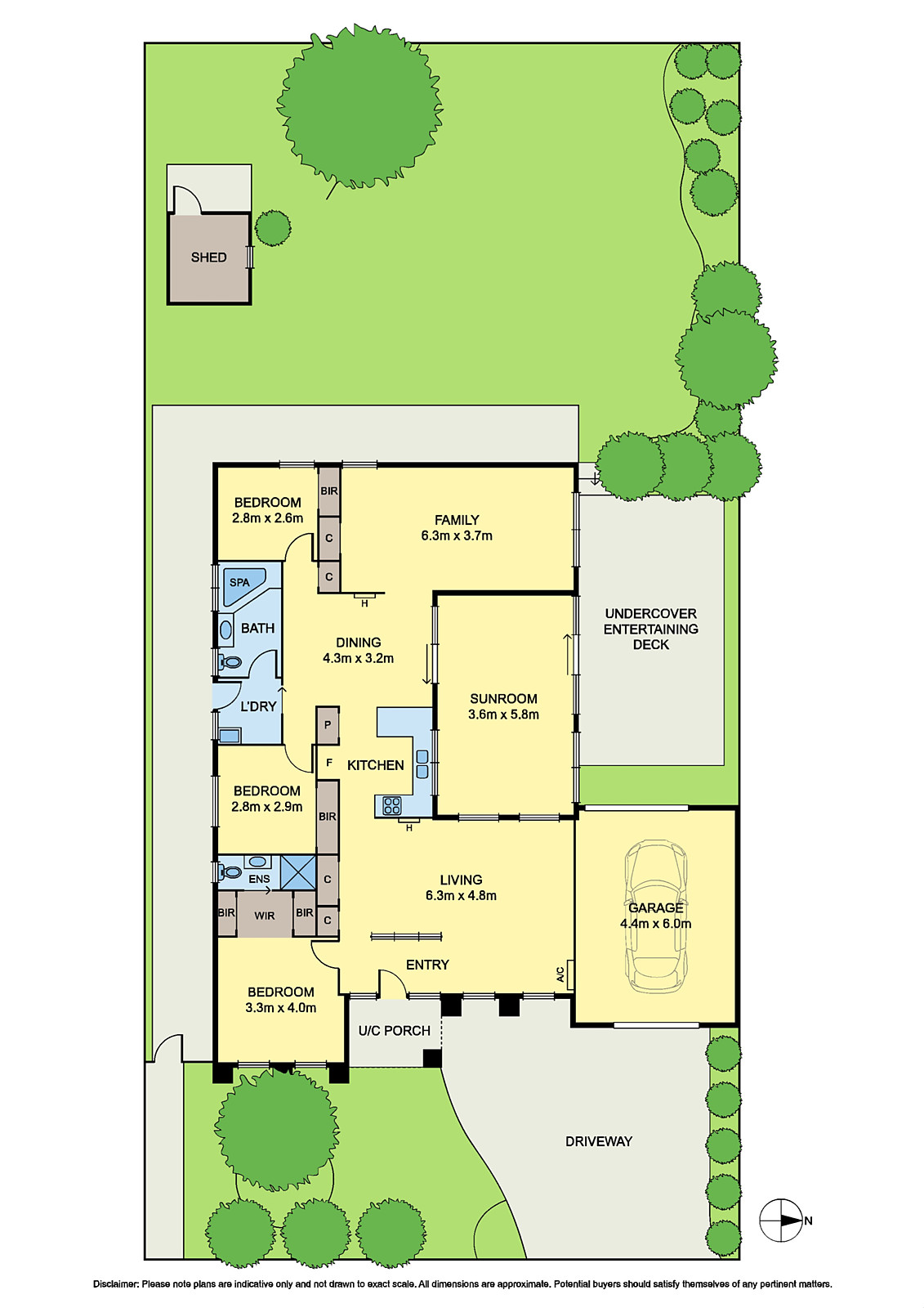 55 Allambie Street, Leopold VIC 3224 - Floorplan