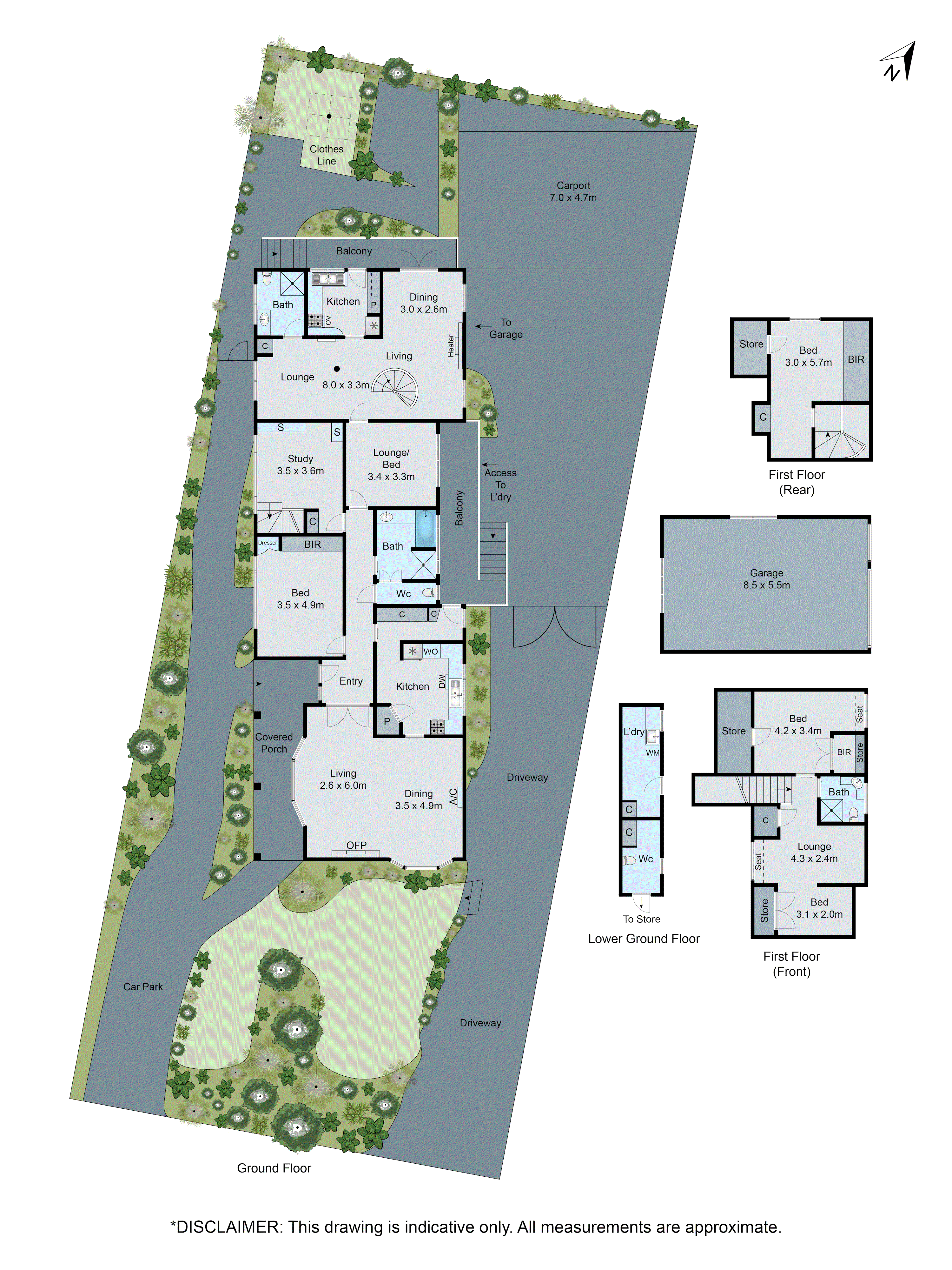 55 Avonhurst Drive, Glen Waverley VIC 3150 - Floorplan