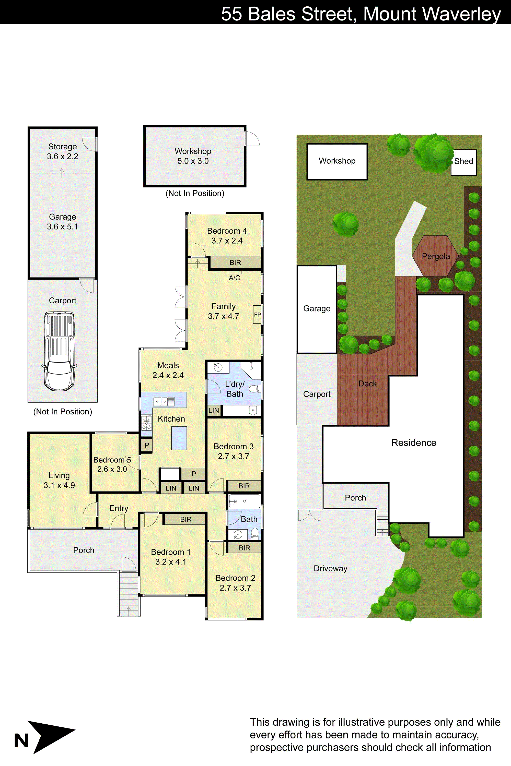 55 Bales Street, Mount Waverley VIC 3149 - Floorplan