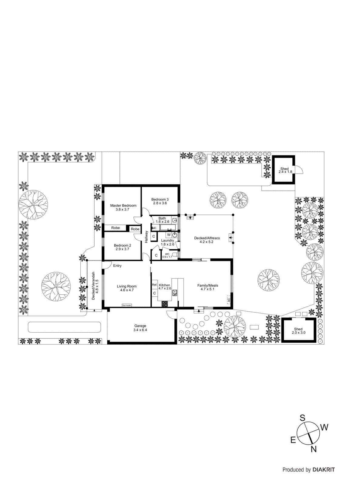 55 Barry Street, Seaford VIC 3198 - Floorplan