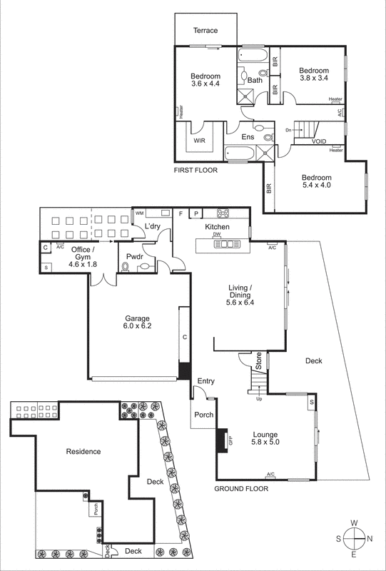 5/5 Beach Road, Beaumaris VIC 3193 - Floorplan