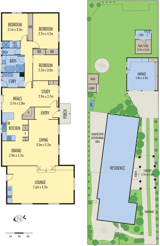 55 Bieske Road, Grovedale VIC 3216 - Floorplan