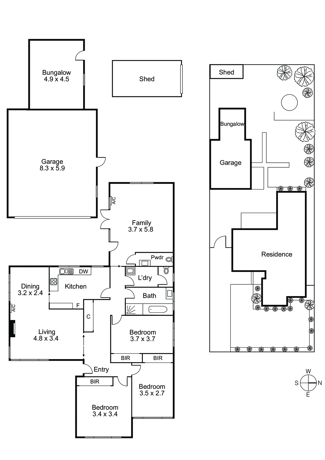 55 Blamey Street, Bentleigh East VIC 3165 - Floorplan