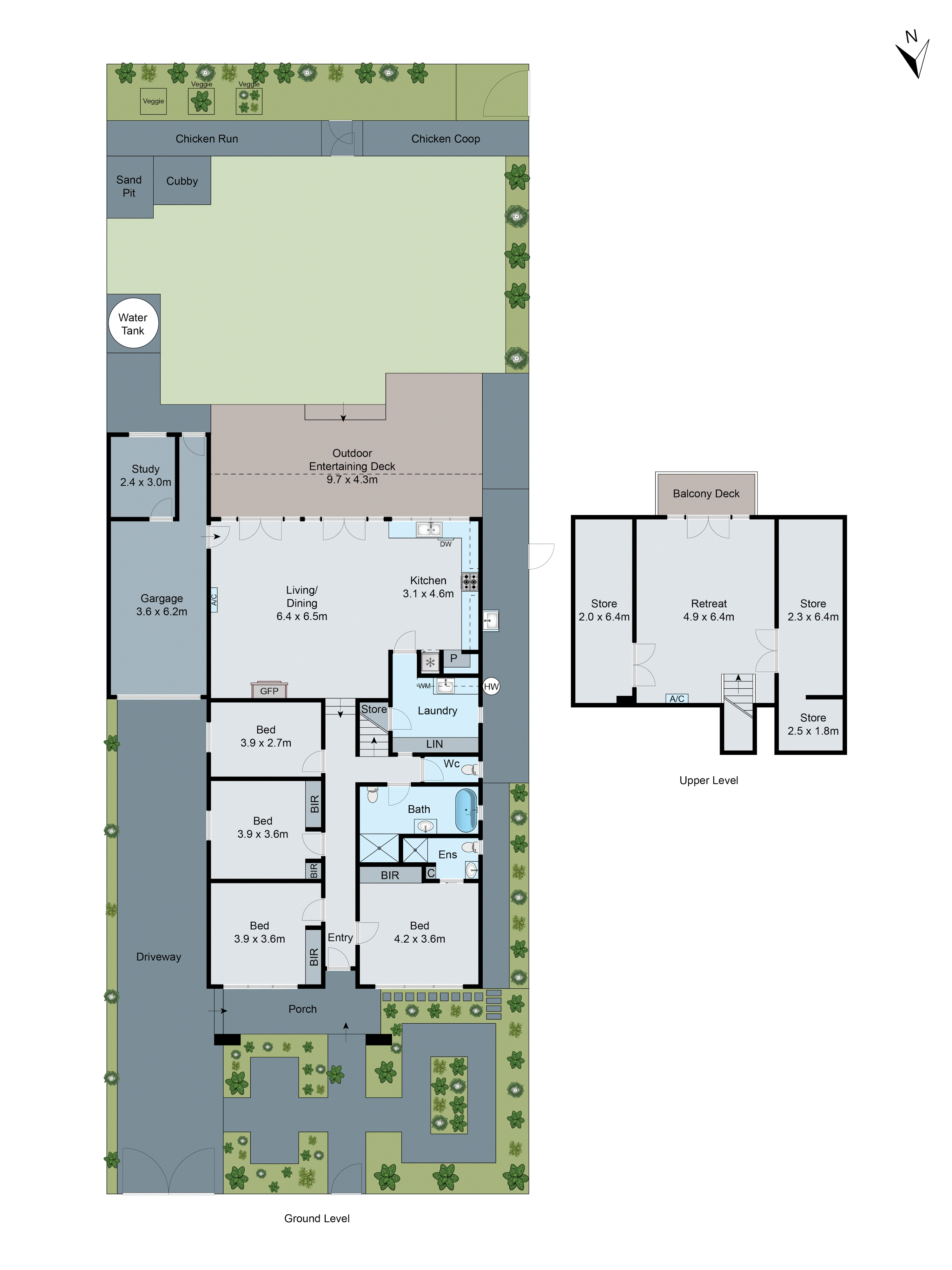 55 Bond Street, Newtown VIC 3220 - Floorplan