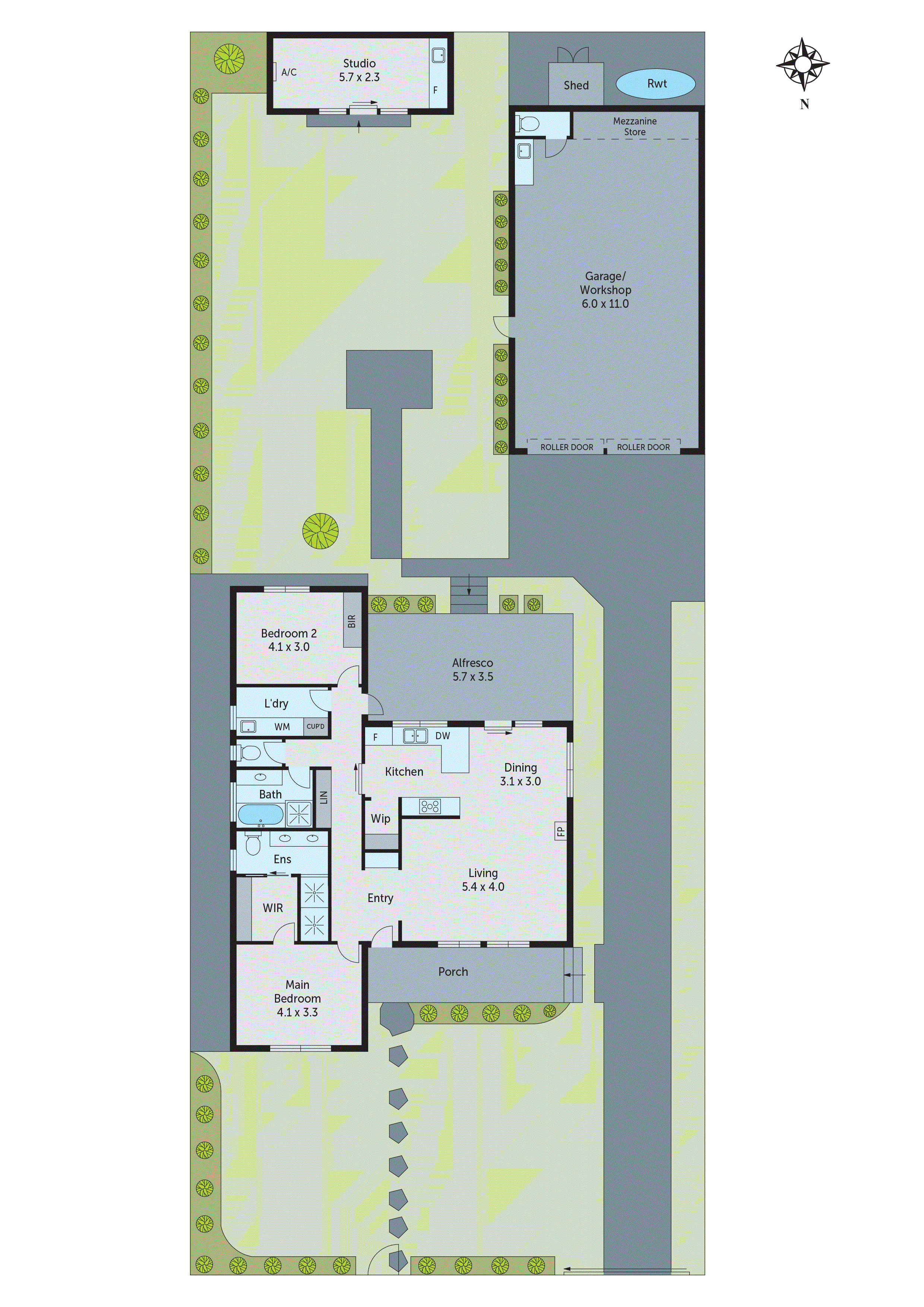 55 Buckingham Road, Newtown VIC 3220 - Floorplan