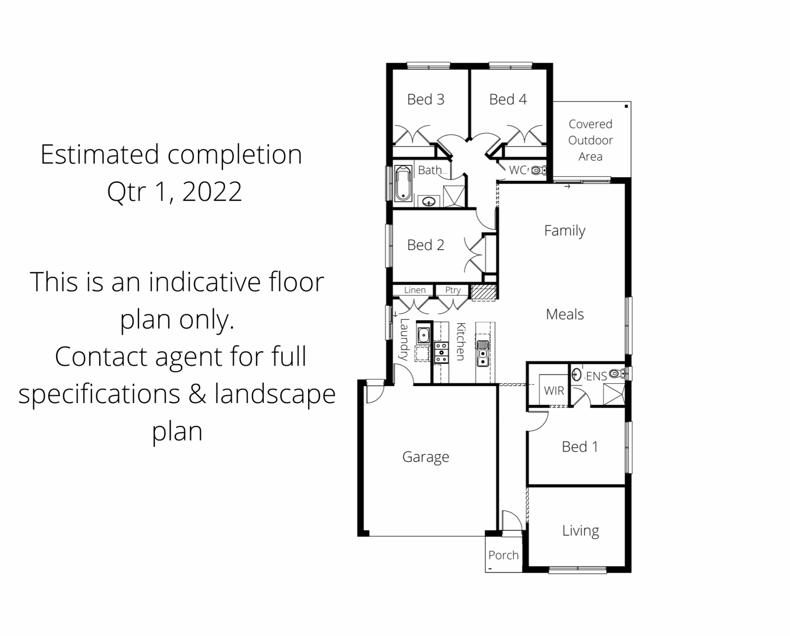 55 Callistemon Circuit, Lara VIC 3212 - Floorplan