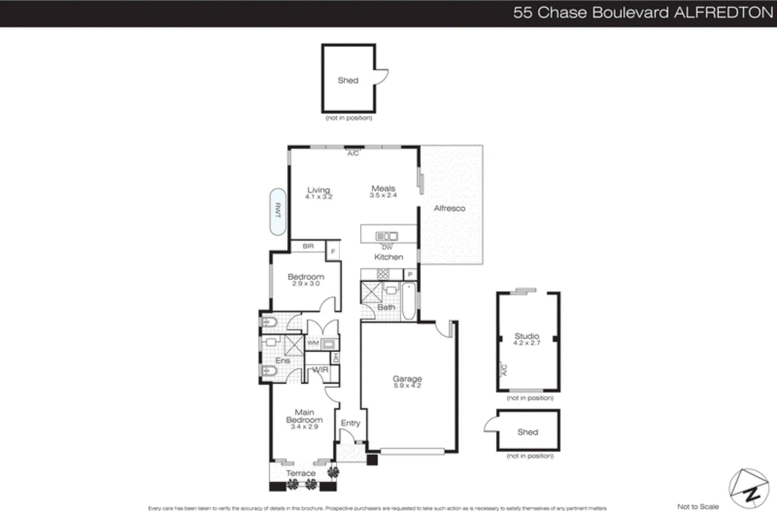 55 Chase Boulevard, Alfredton VIC 3350 - Floorplan