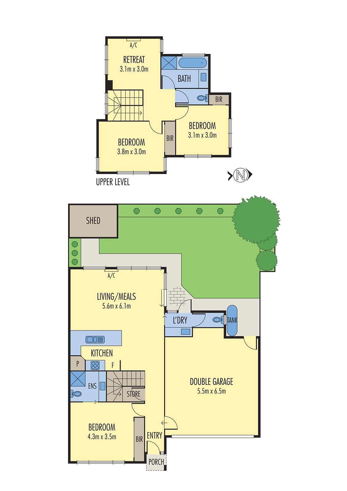 5/5 Churchill Avenue, Chadstone VIC 3148 - Floorplan