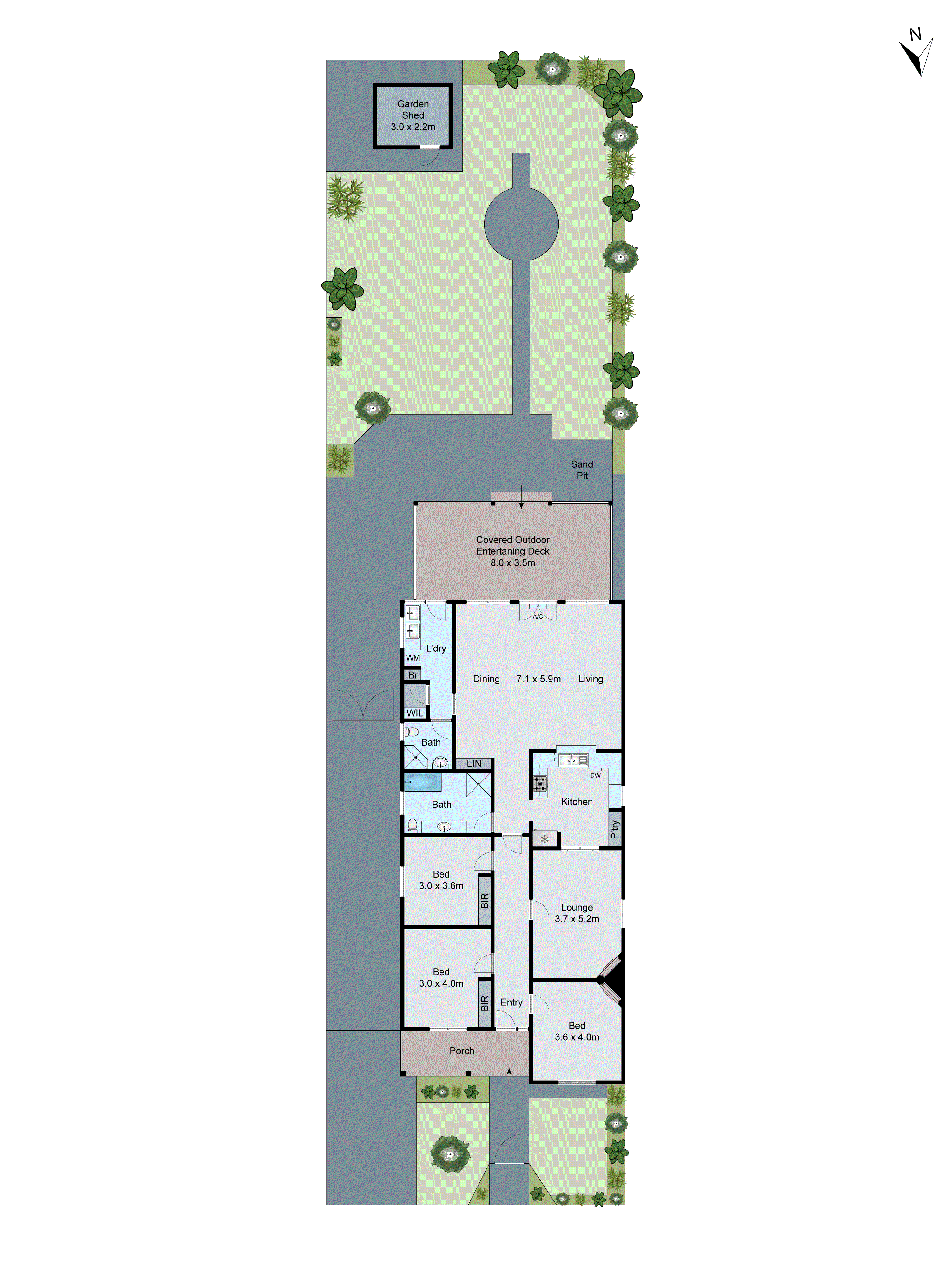 55 Clarence Street, Geelong West VIC 3218 - Floorplan