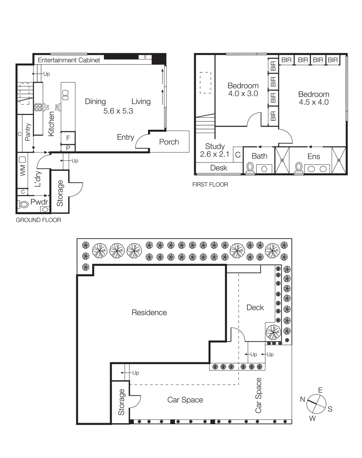 55 Closeburn Avenue, Prahran VIC 3181 - Floorplan
