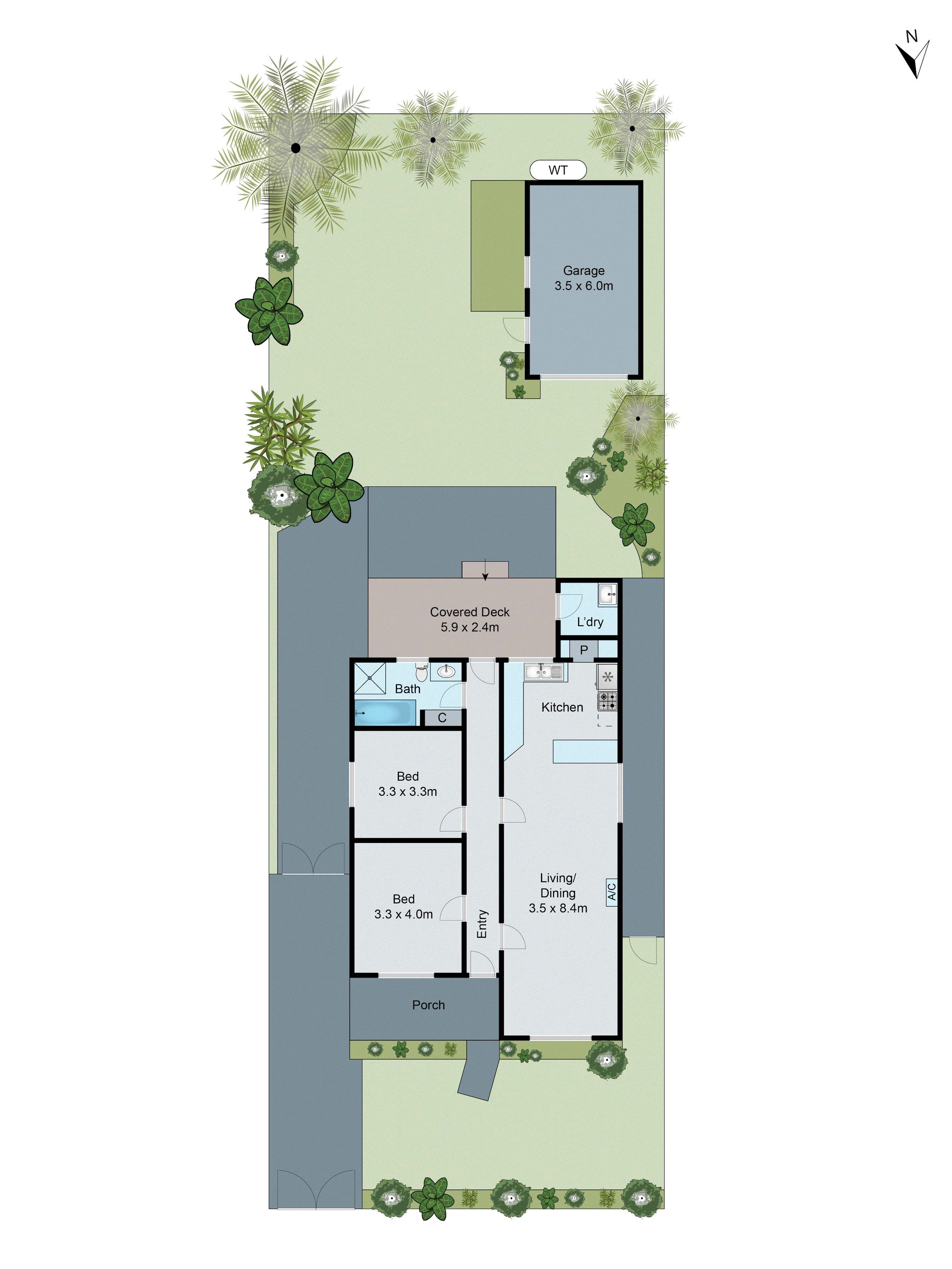 55 Crofton Street, Geelong West VIC 3218 - Floorplan