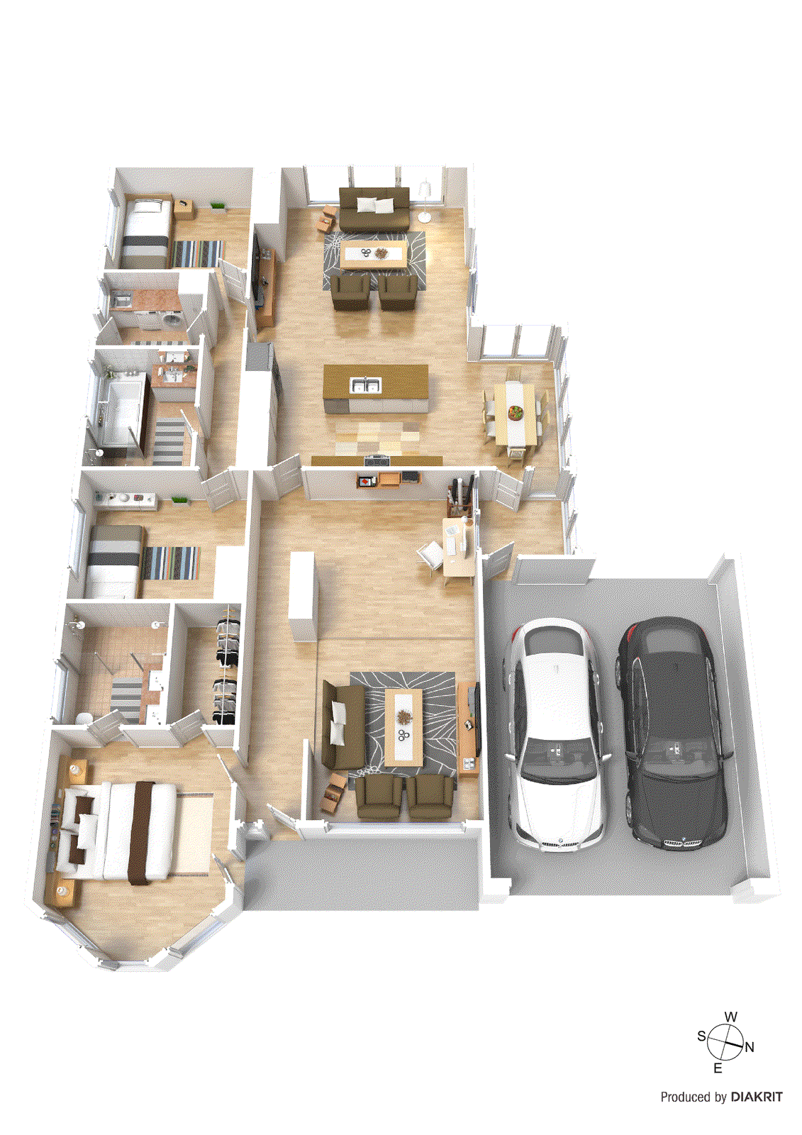 55 Dalgetty Road, Beaumaris VIC 3193 - Floorplan