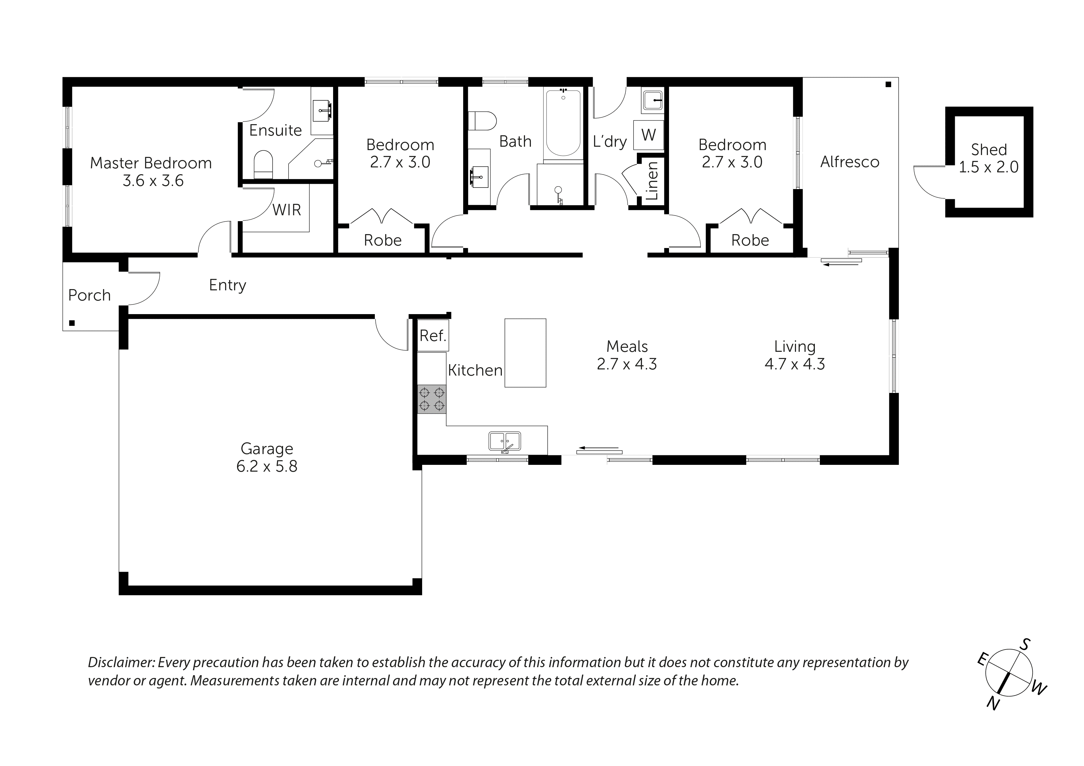 5/5 Eden Place, Wallan VIC 3756 - Floorplan