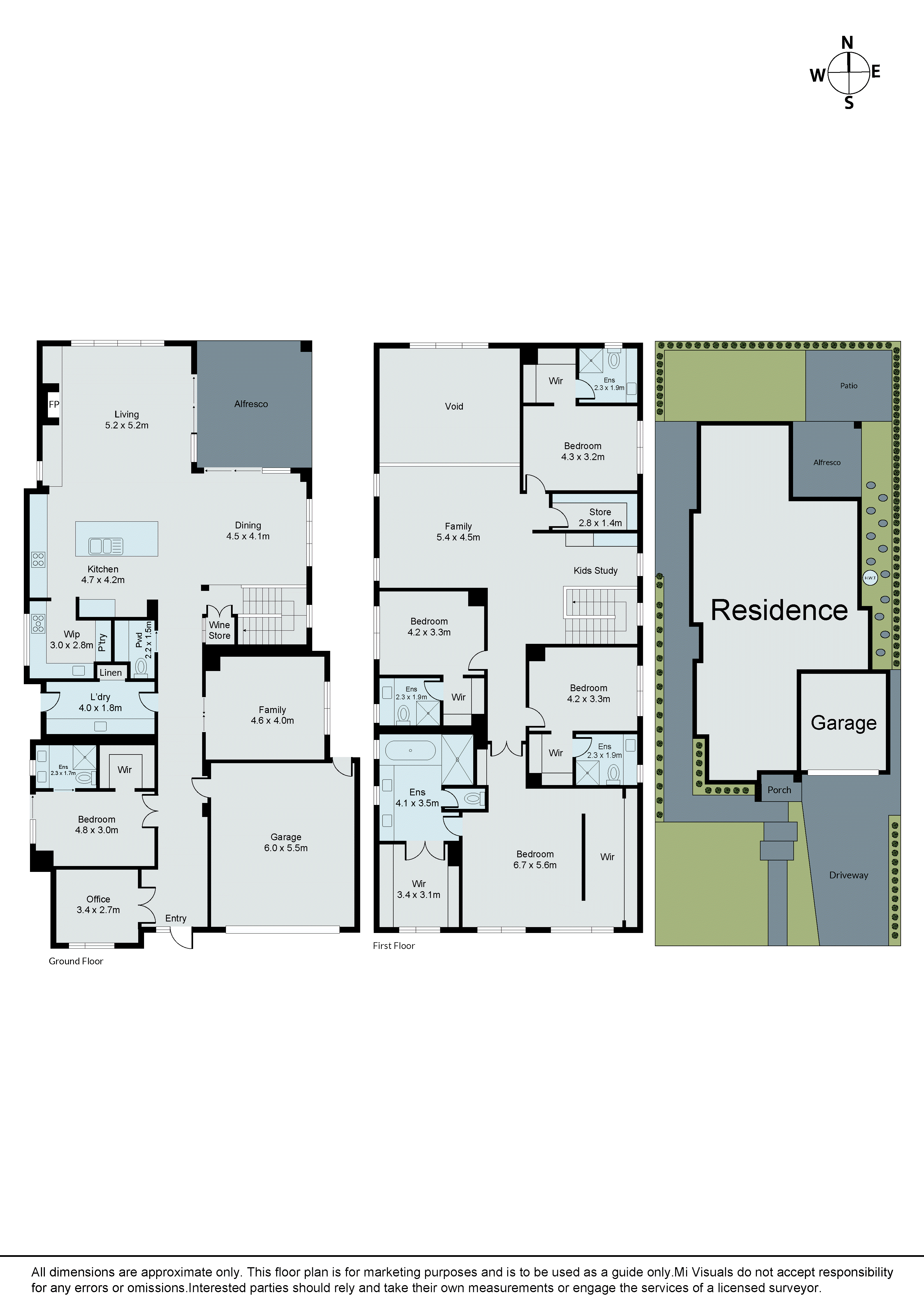 55 Edinburgh Street, Bentleigh East VIC 3165 - Floorplan