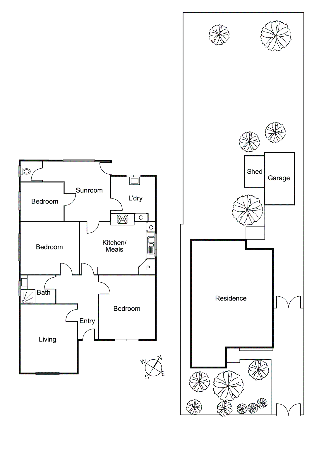 55 Glenola Road, Chelsea VIC 3196 - Floorplan