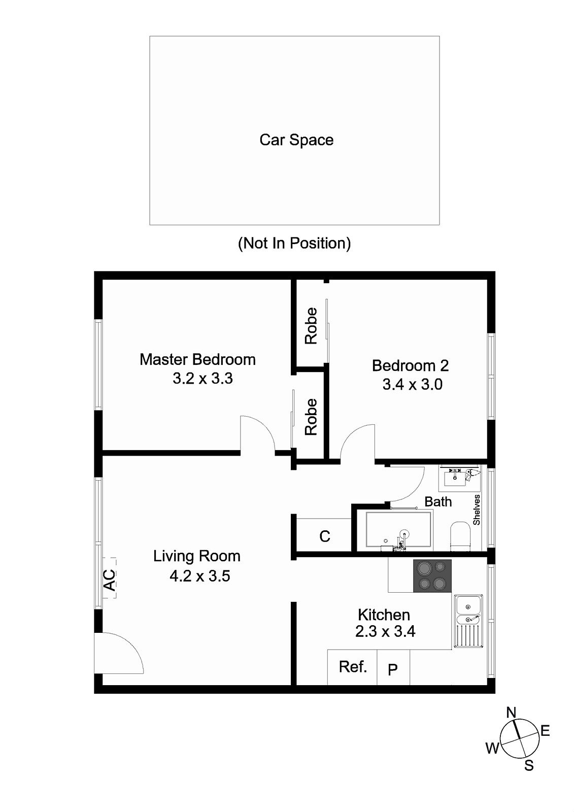 5/5 Gourlay Street, Balaclava VIC 3183 - Floorplan