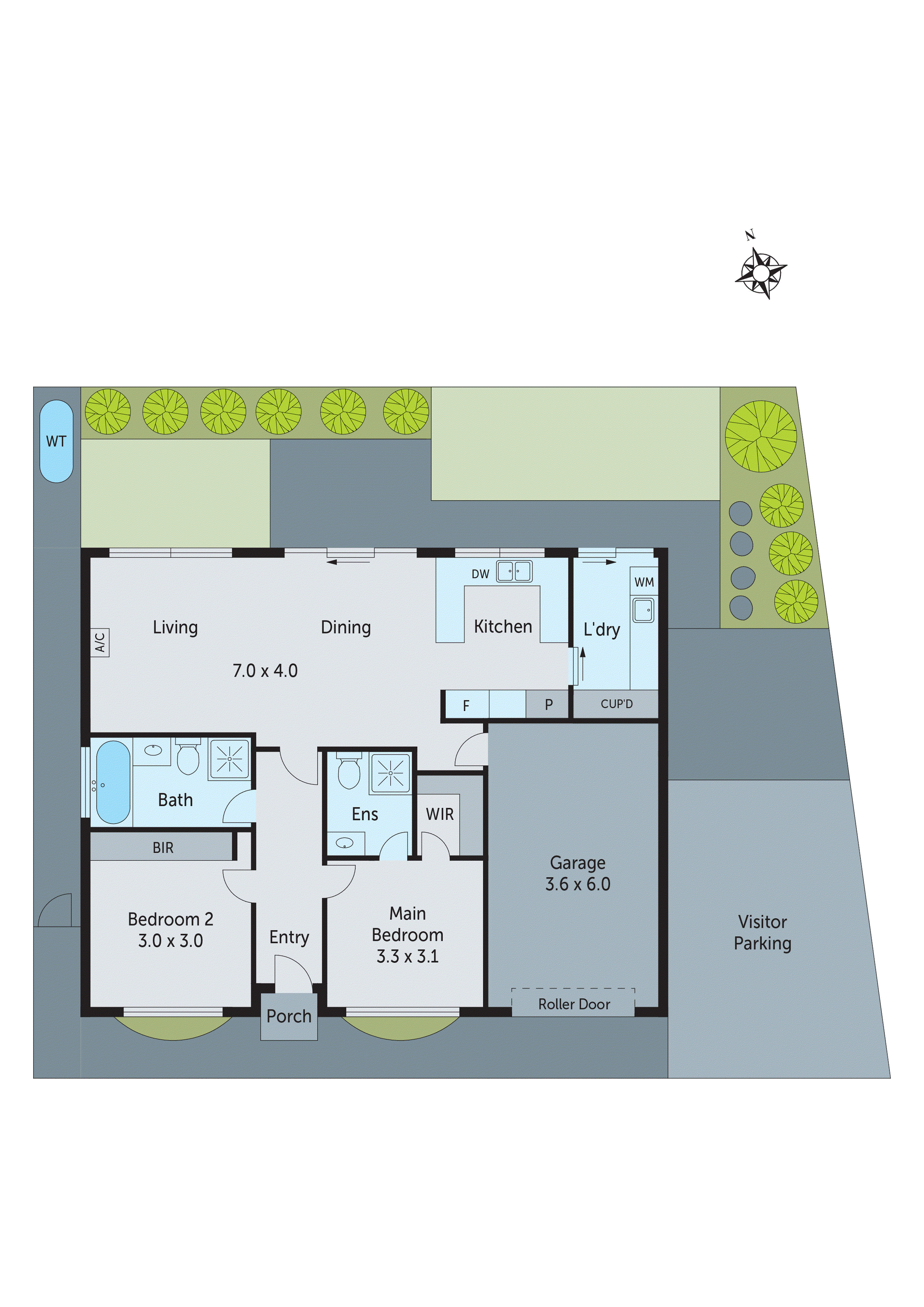 5/5 Helms Street, Newcomb VIC 3219 - Floorplan