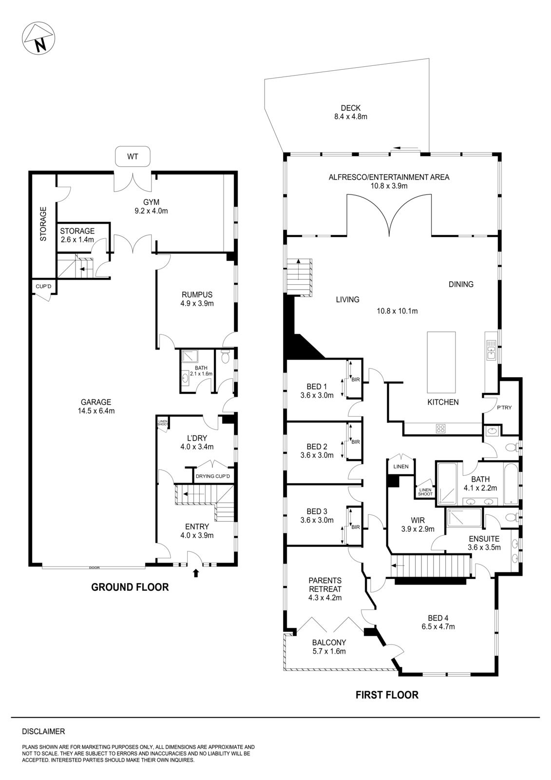 55 Hocking Avenue, Mount Clear VIC 3350 - Floorplan