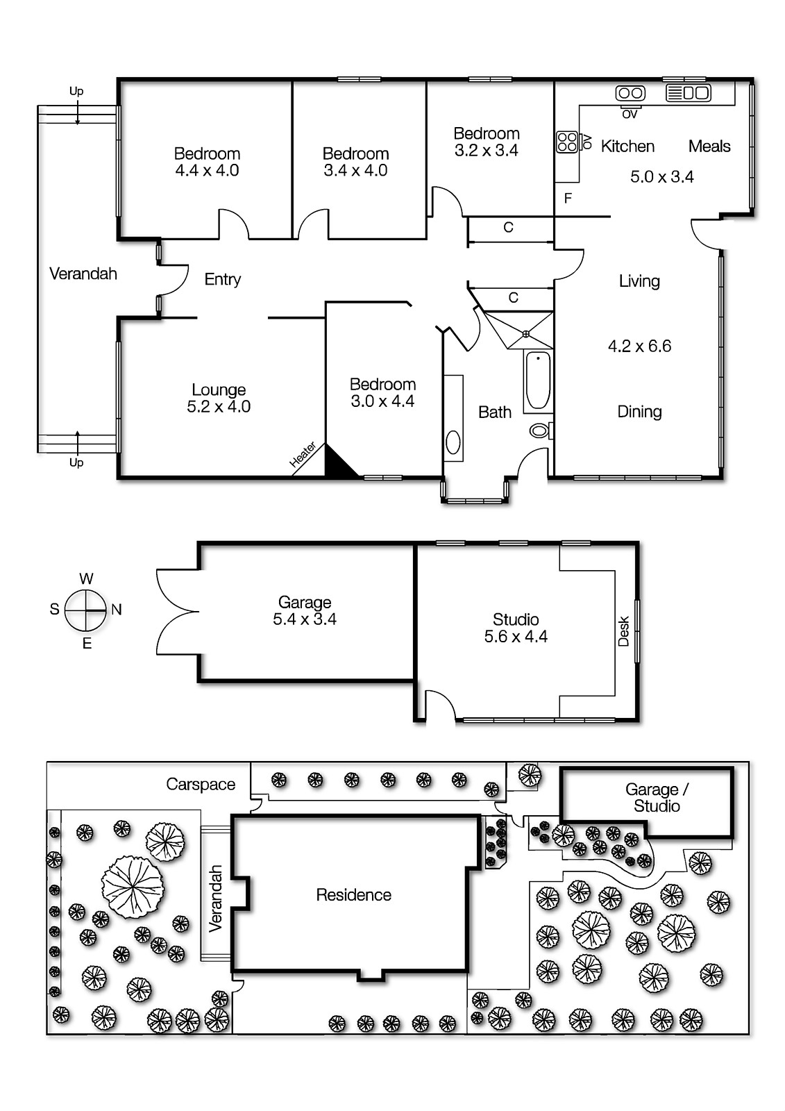 55 Holyrood Street, Hampton VIC 3188 - Floorplan