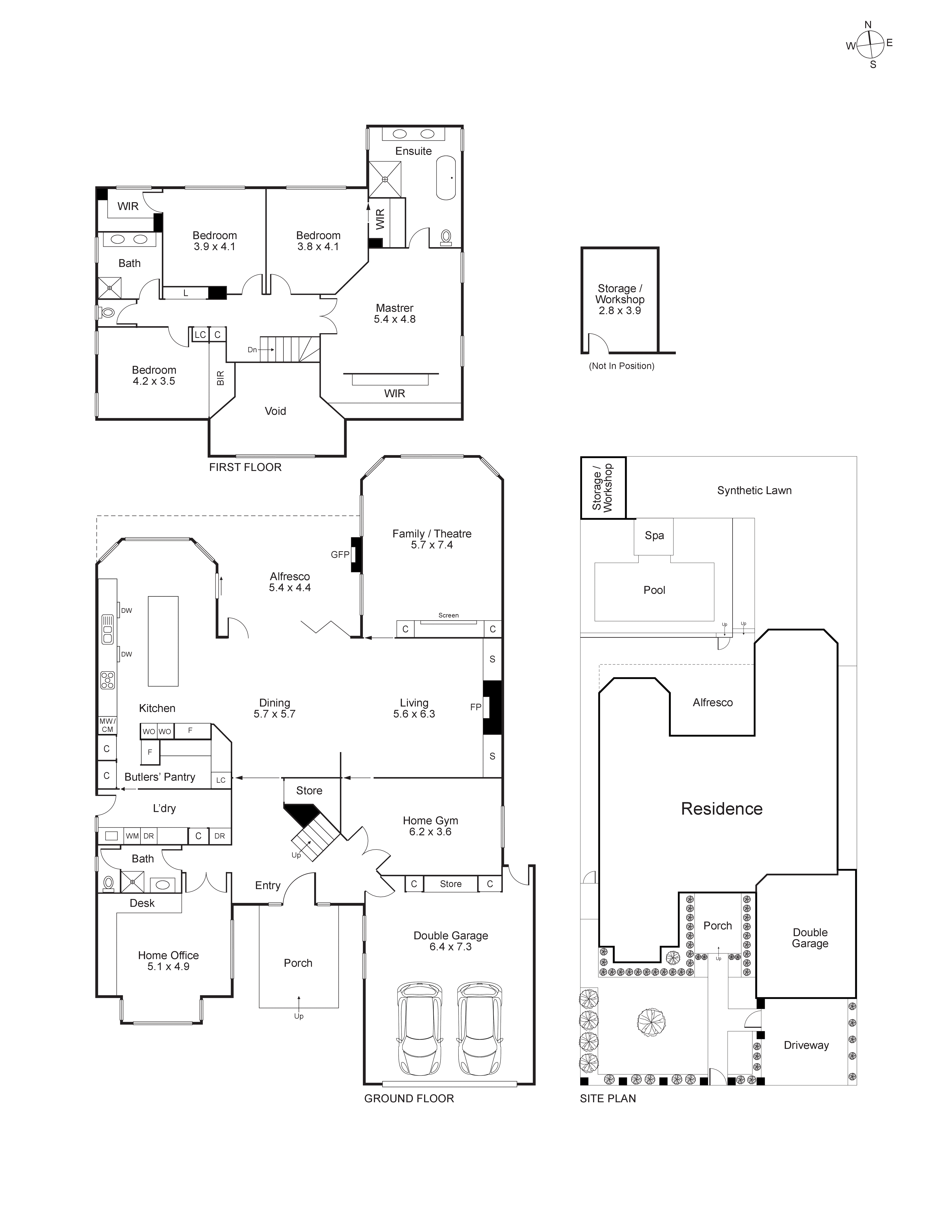 55 Iona Street, Black Rock VIC 3193 - Floorplan