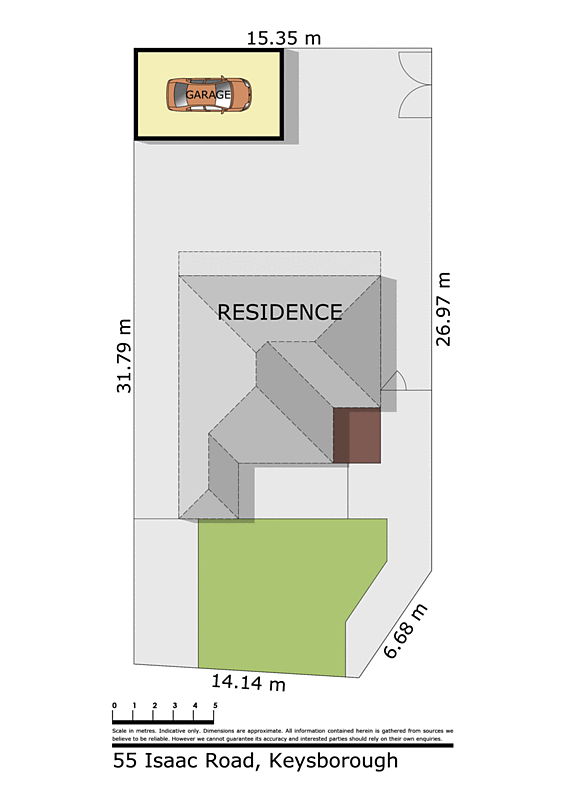 55 Isaac Road, Keysborough VIC 3173 - Floorplan