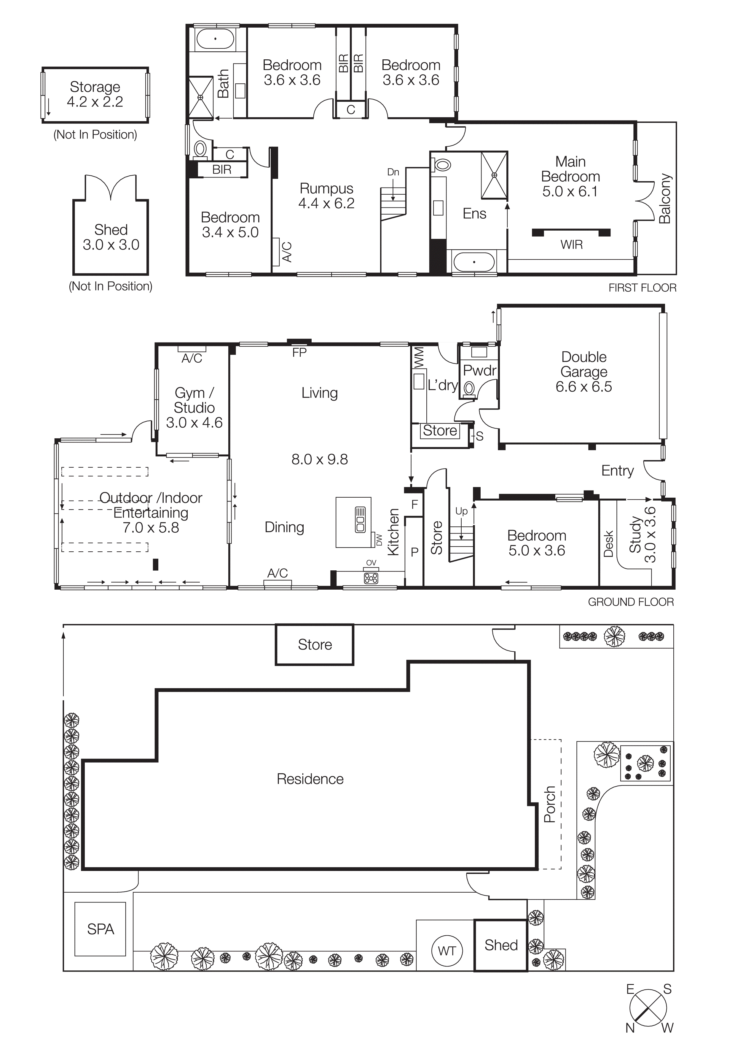 55 Island Point Avenue, Waterways VIC 3195 - Floorplan